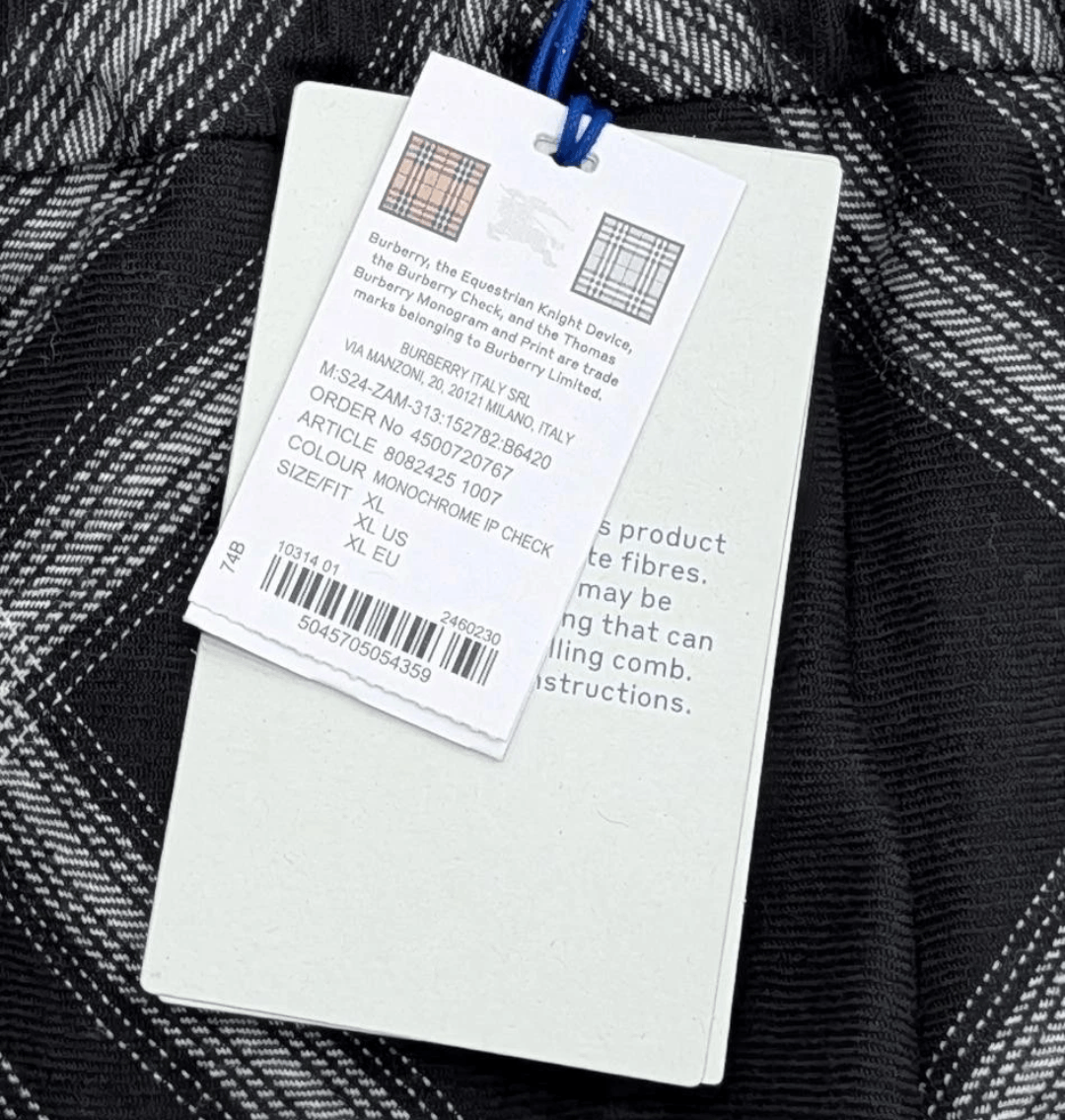 Burberry Burberry Relaxed Fit Wool Trousers Pants Monochrome XL Size US 36 / EU 52 - 8 Thumbnail