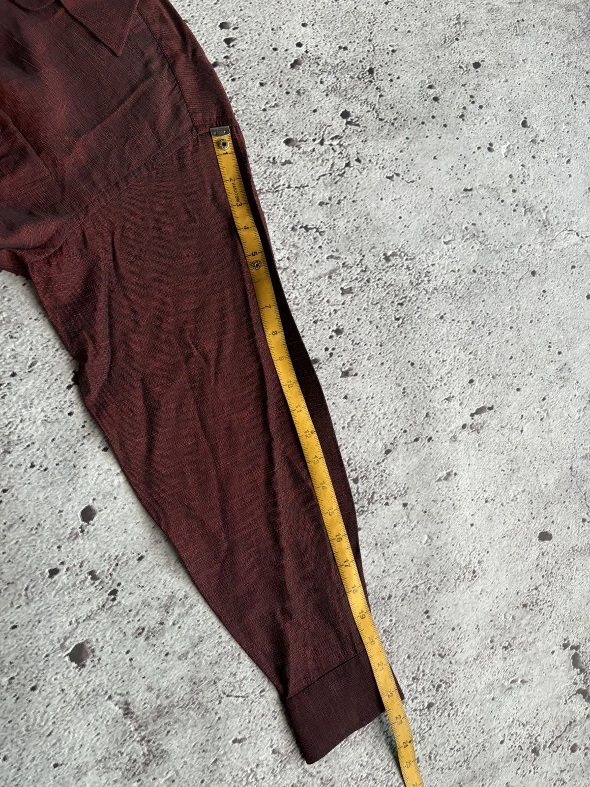 Yves Saint Laurent Yvessaintlaurent Pocket Shirt Size US XL / EU 56 / 4 - 11 Thumbnail