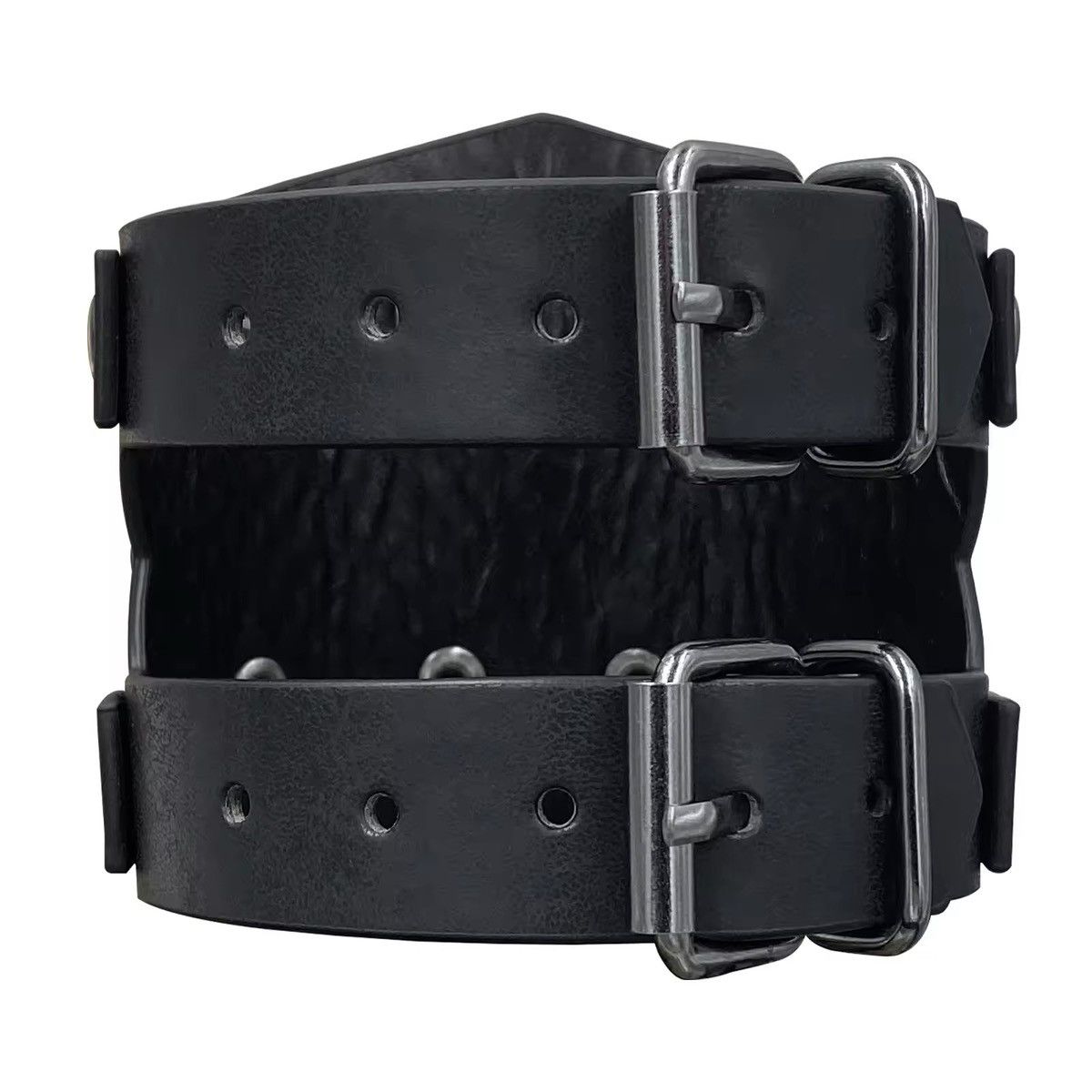 Vintage Middle Ages Rune Men's Leather Bracelet Nordic Viking Size ONE SIZE - 3 Thumbnail