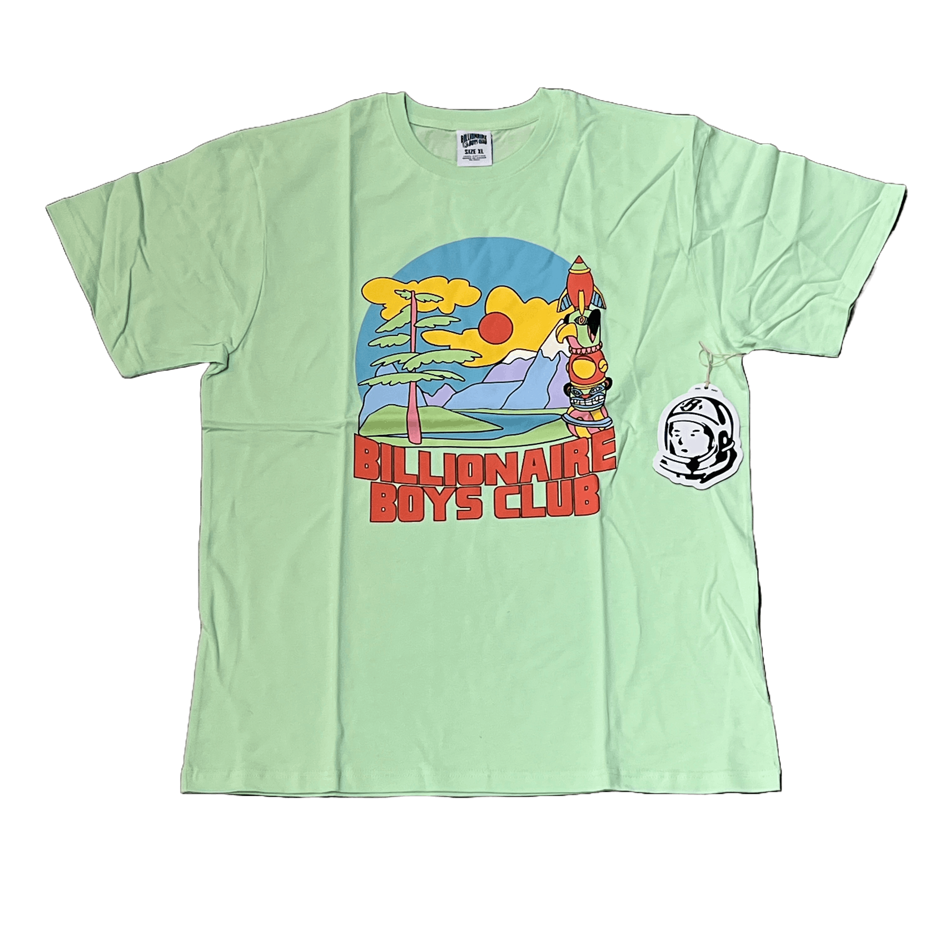 Billionaire Boys Club BILLIIONAIRE BOYS CLUB BB GREAT SCENE SS TEE Size US XL / EU 56 / 4 - 1 Thumbnail