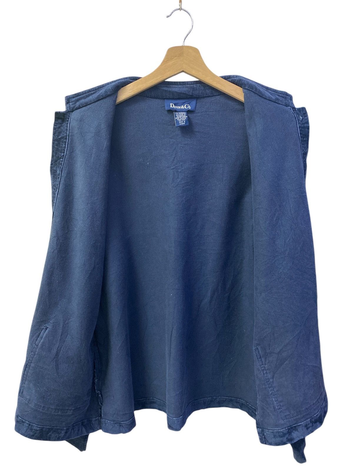 Denim & Co. × Vintage Vintage Denim & Co Corduroy Jacket Size US S / EU 44-46 / 1 - 9 Thumbnail