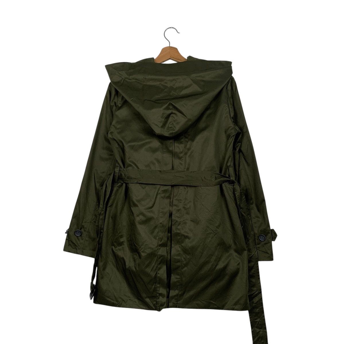 Japanese Brand Pool Studio Alivier Double Breasted Trenchcoat Size M / US 6-8 / IT 42-44 - 7 Thumbnail