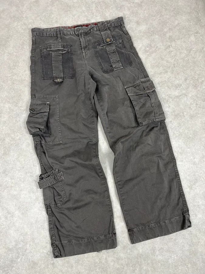 Dolce & Gabbana SS2003 Dolce & Gabbana Grey Cargo Pants Size US 32 / EU 48 - 6 Thumbnail