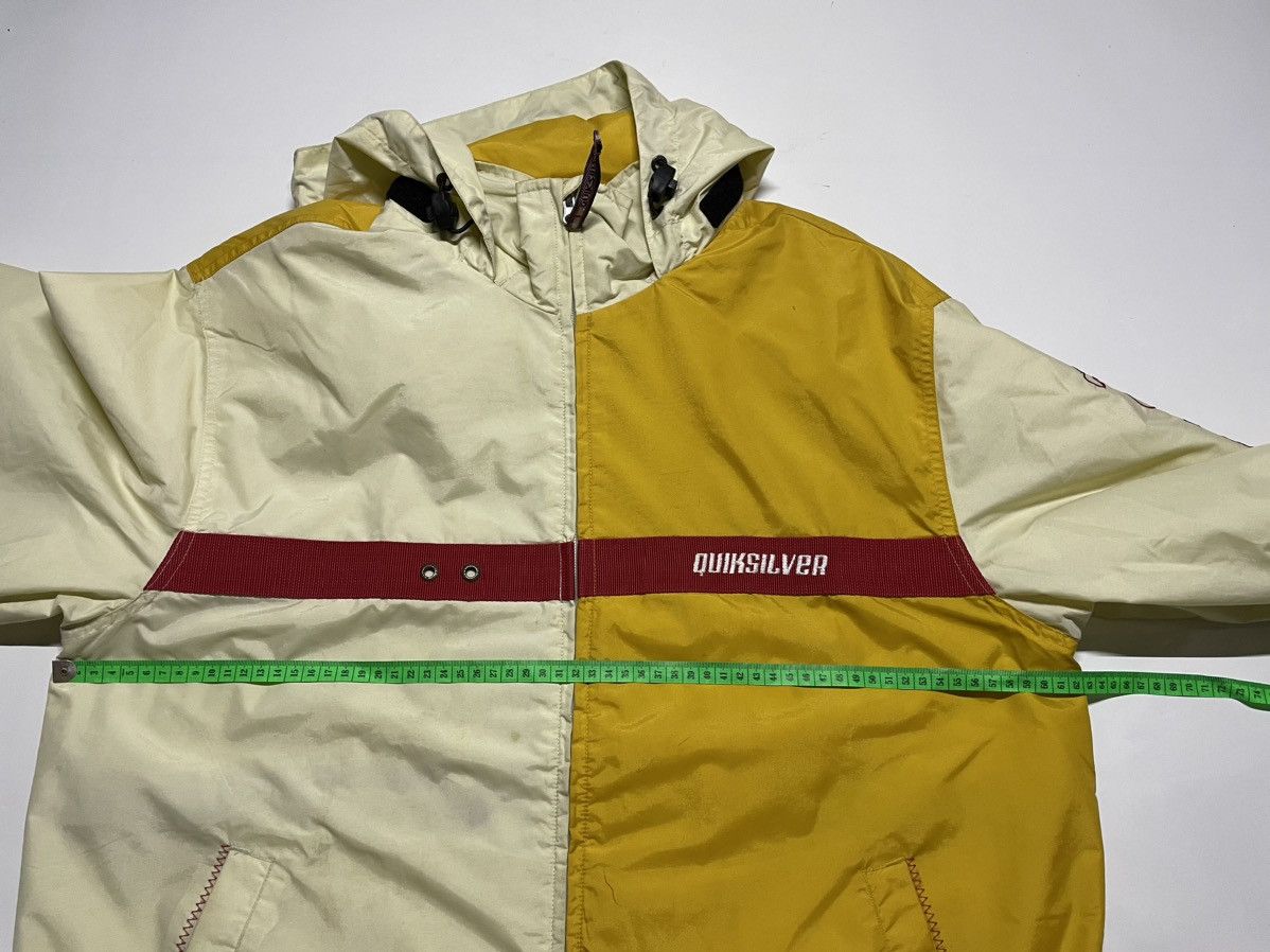 Quicksilver × Quiksilver Quick Silver Surf Speelout logo windbreaker jacket Size US M / EU 48-50 / 2 - 25 Thumbnail
