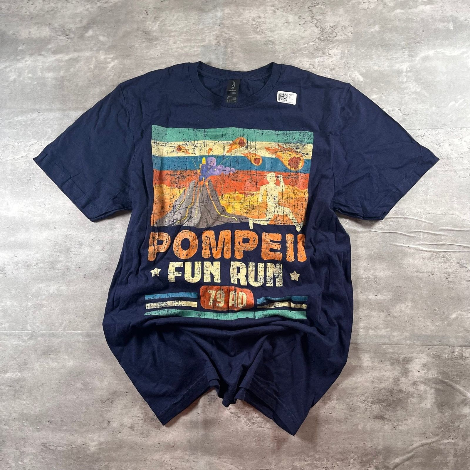 Gildan Pompeii t shirt Size US S / EU 44-46 / 1 - 1 Thumbnail