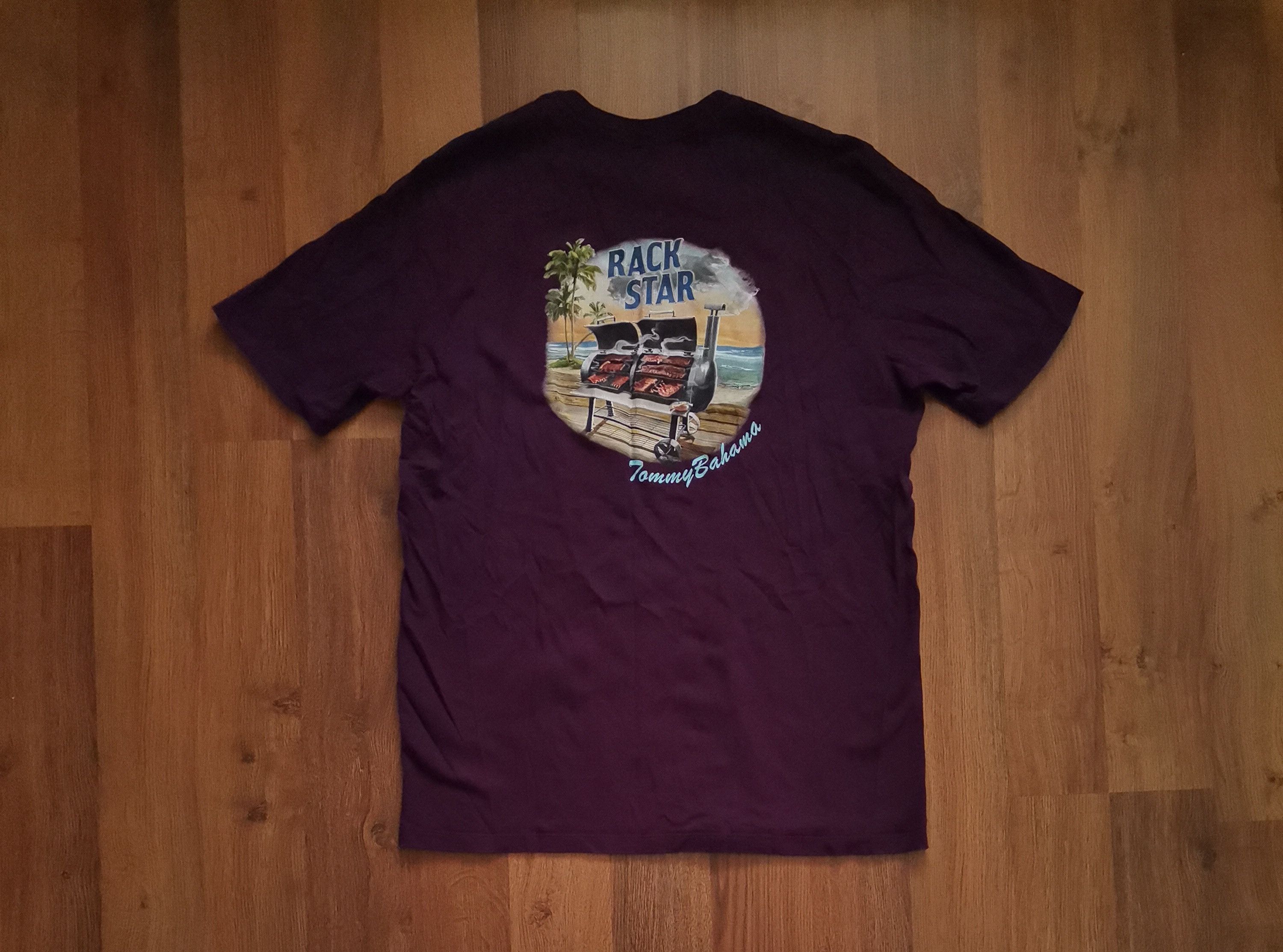 Tommy Bahama Tommy Bahama Rack Star Tee Size US M / EU 48-50 / 2 - 1 Thumbnail
