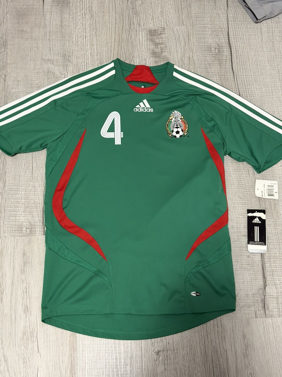 Nike Authentic Rafa Marquez Mexico Home Jersey 2007 Size US S / EU 44-46 / 1 - 1 Thumbnail
