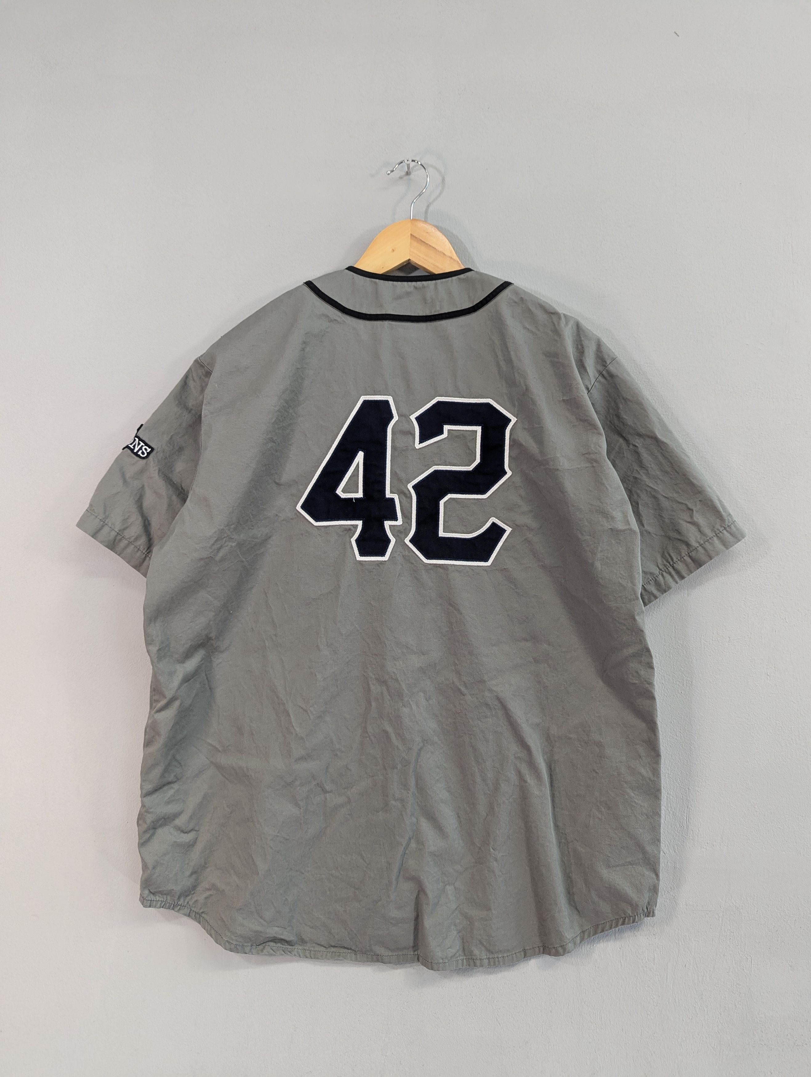 FTC FTC Skateboarding Short Sleeve Baseball Shirt Size L Size US L / EU 52-54 / 3 - 8 Thumbnail
