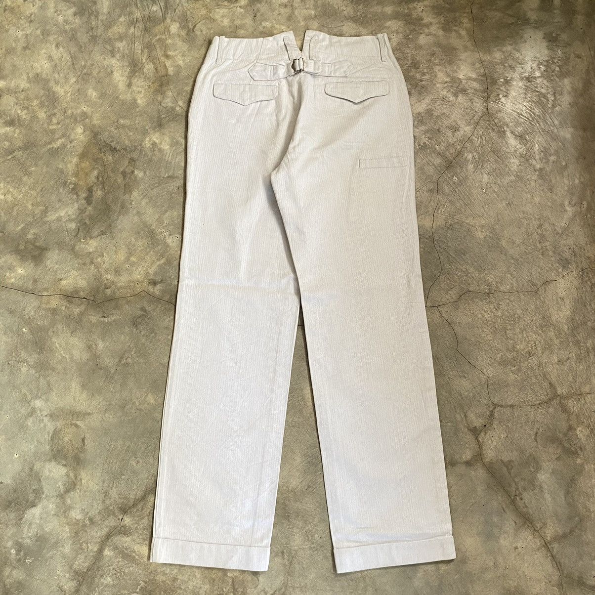 Armor-Lux Armor Lux Kapital Style Buckle Back Cell Pocket Pants Size US 31 - 2 Thumbnail