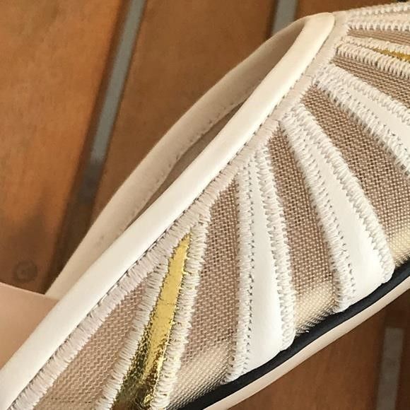 Fendi New Authentic FENDI Colibri Lite Mixed Media Pump","descript Size US 6 / IT 36 - 13 Thumbnail