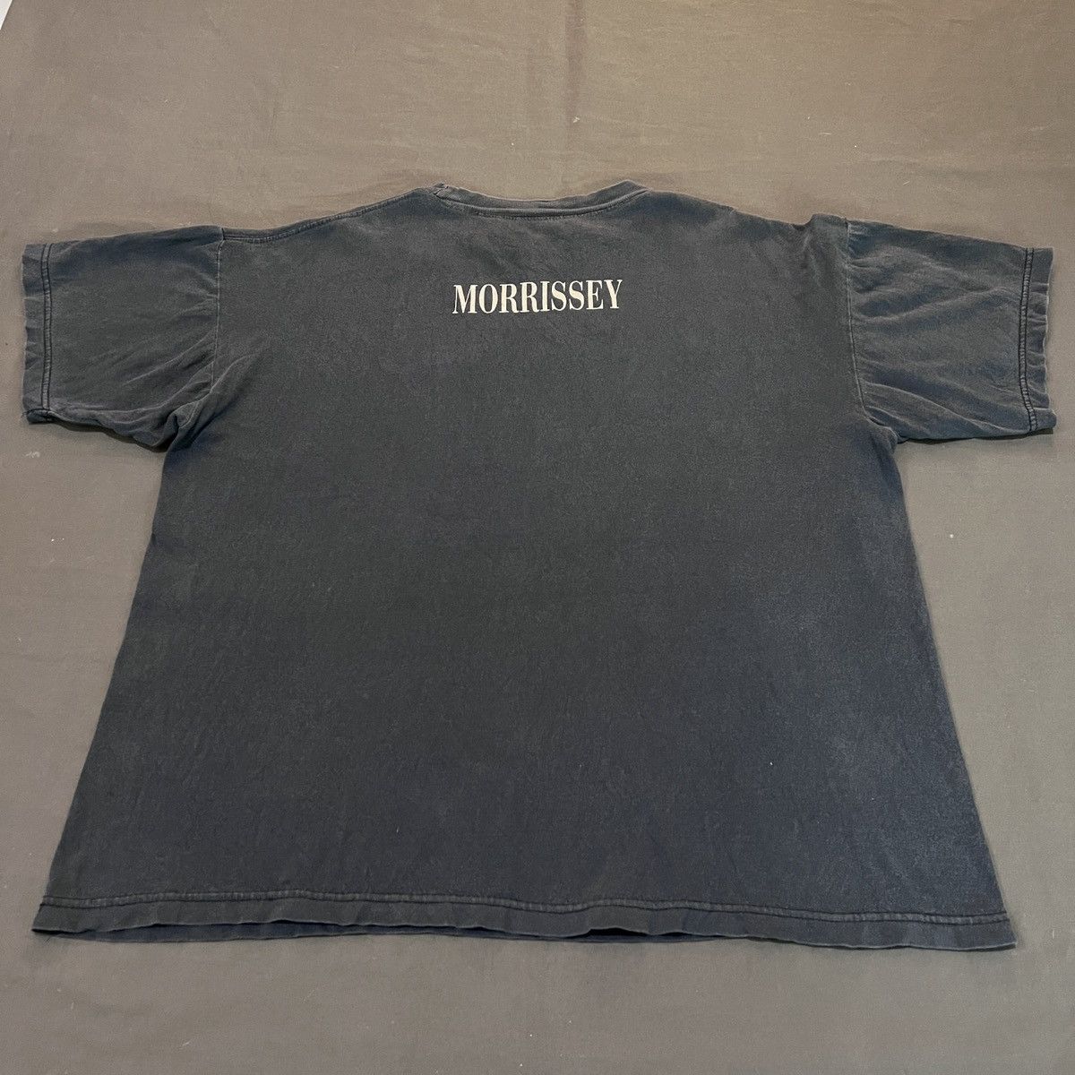 Band Tees × Morrissey × Vintage Vintage 90s Morrissey Maladjusted Album Promo Tee XL Faded Size US XL / EU 56 / 4 - 9 Thumbnail