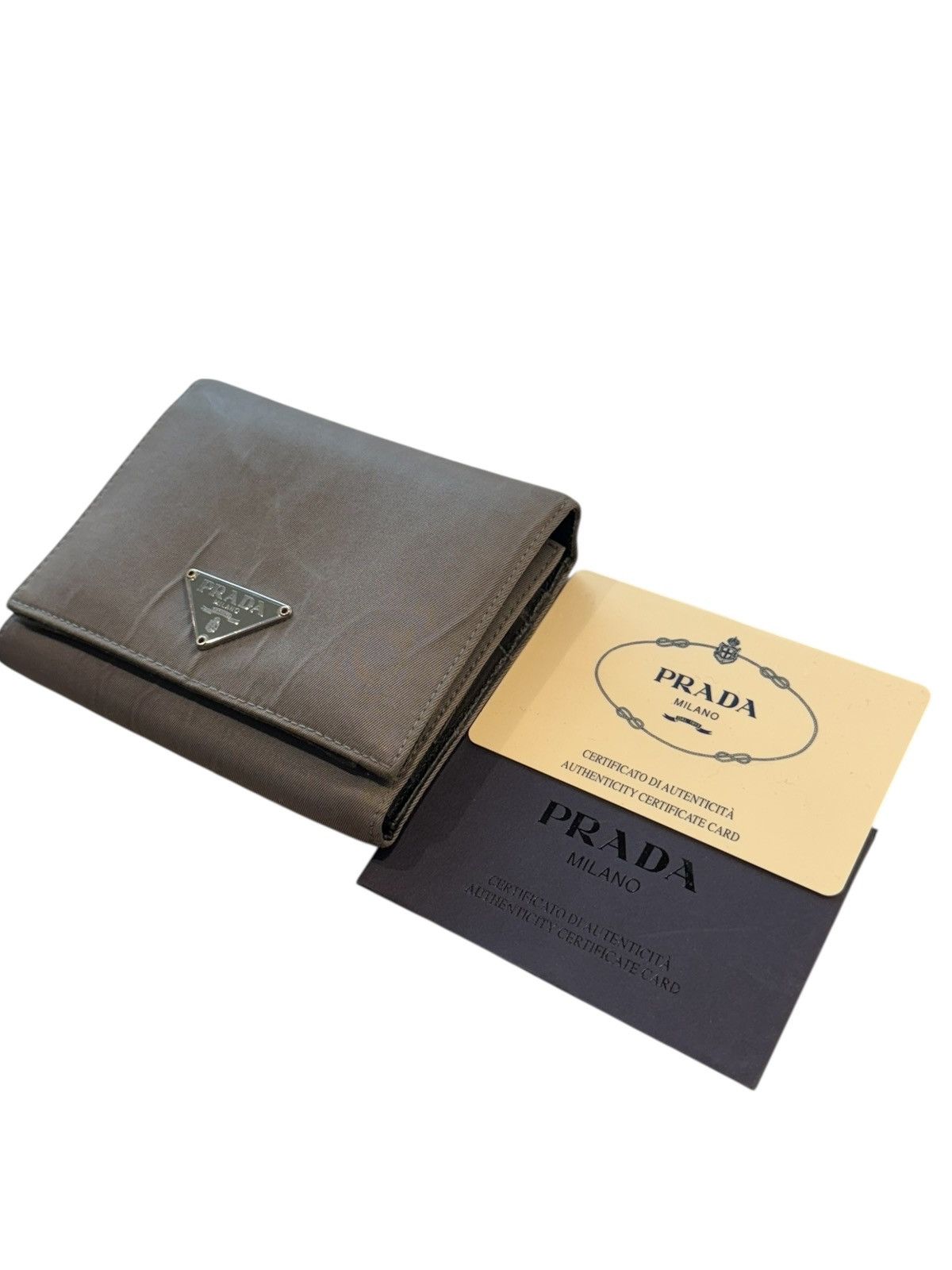 Prada Prada grey vintage wallet Size ONE SIZE - 7 Thumbnail