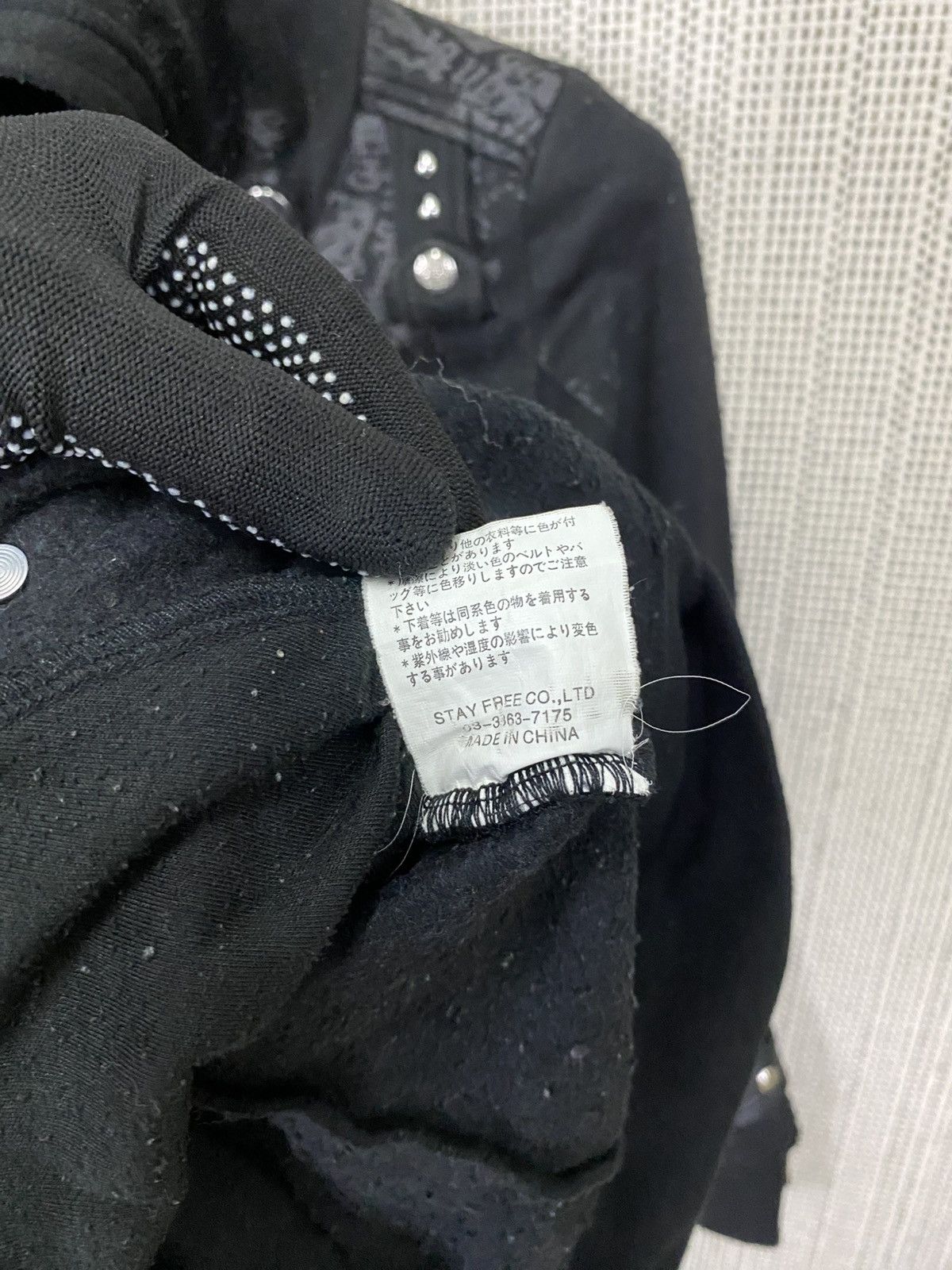 Deluxeware × Seditionaries Sex pot revenge punks studded bondage jacket size m Size M / US 6-8 / IT 42-44 - 9 Thumbnail