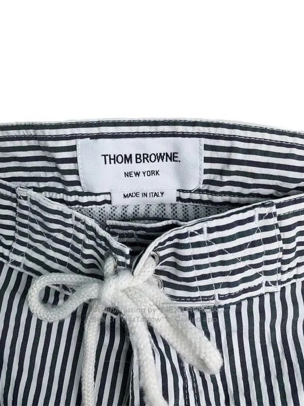 Thom Browne Thom Browne Colorblock Men's Shorts . Size US 26 / EU 42 - 3 Thumbnail