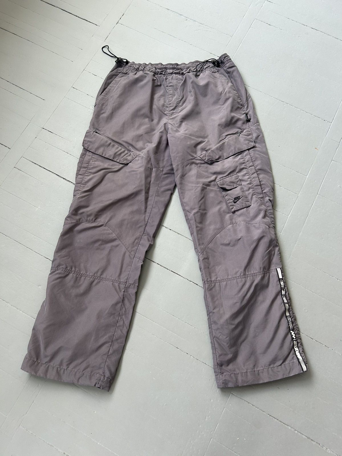 Nike Nike vintage pants with pocket Size US 34 / EU 50 - 1 Thumbnail
