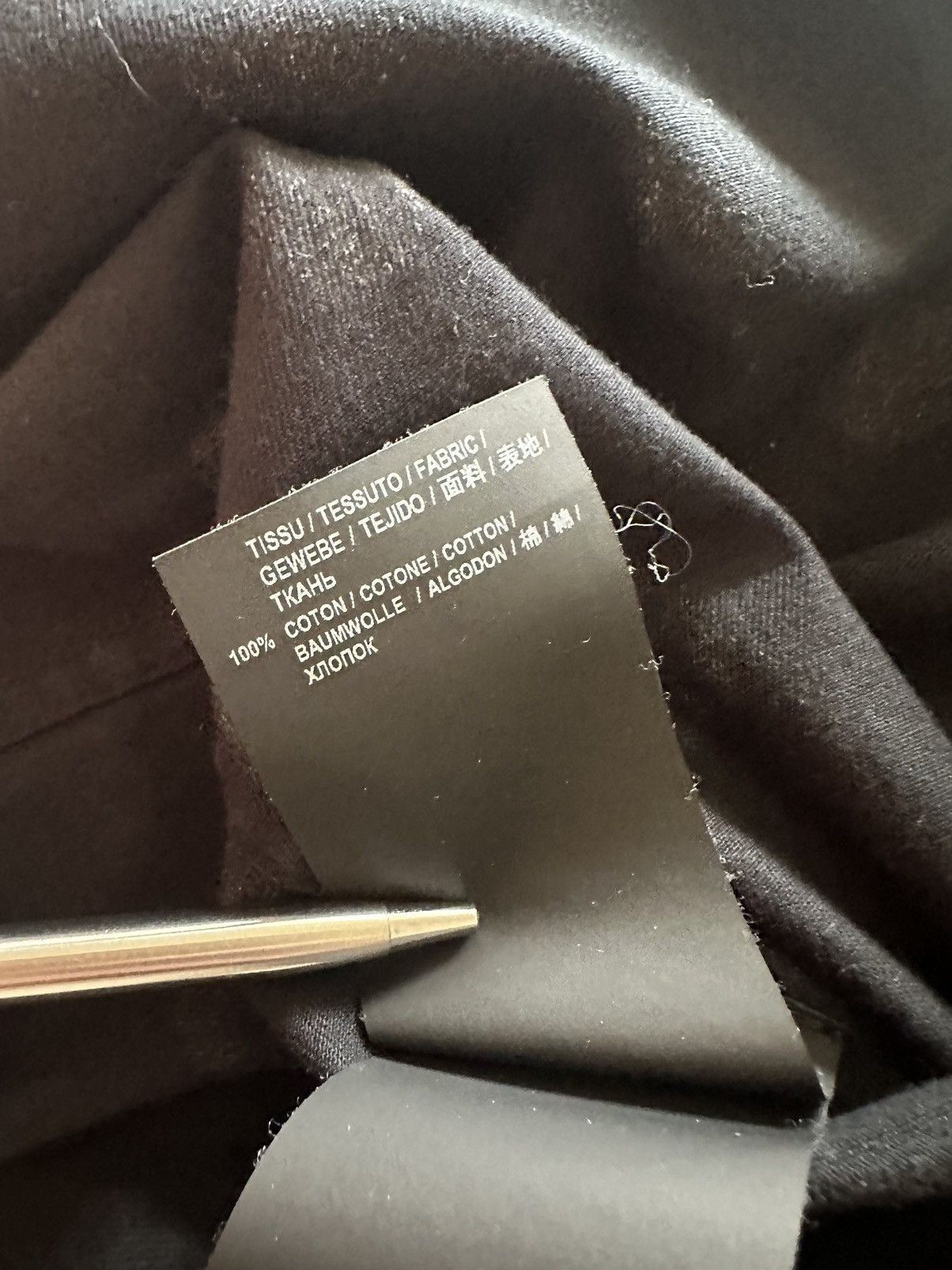 Saint Laurent Paris Saint Laurent black polka dot western denim shirt XS Grail Size US XS / EU 42 / 0 - 8 Thumbnail