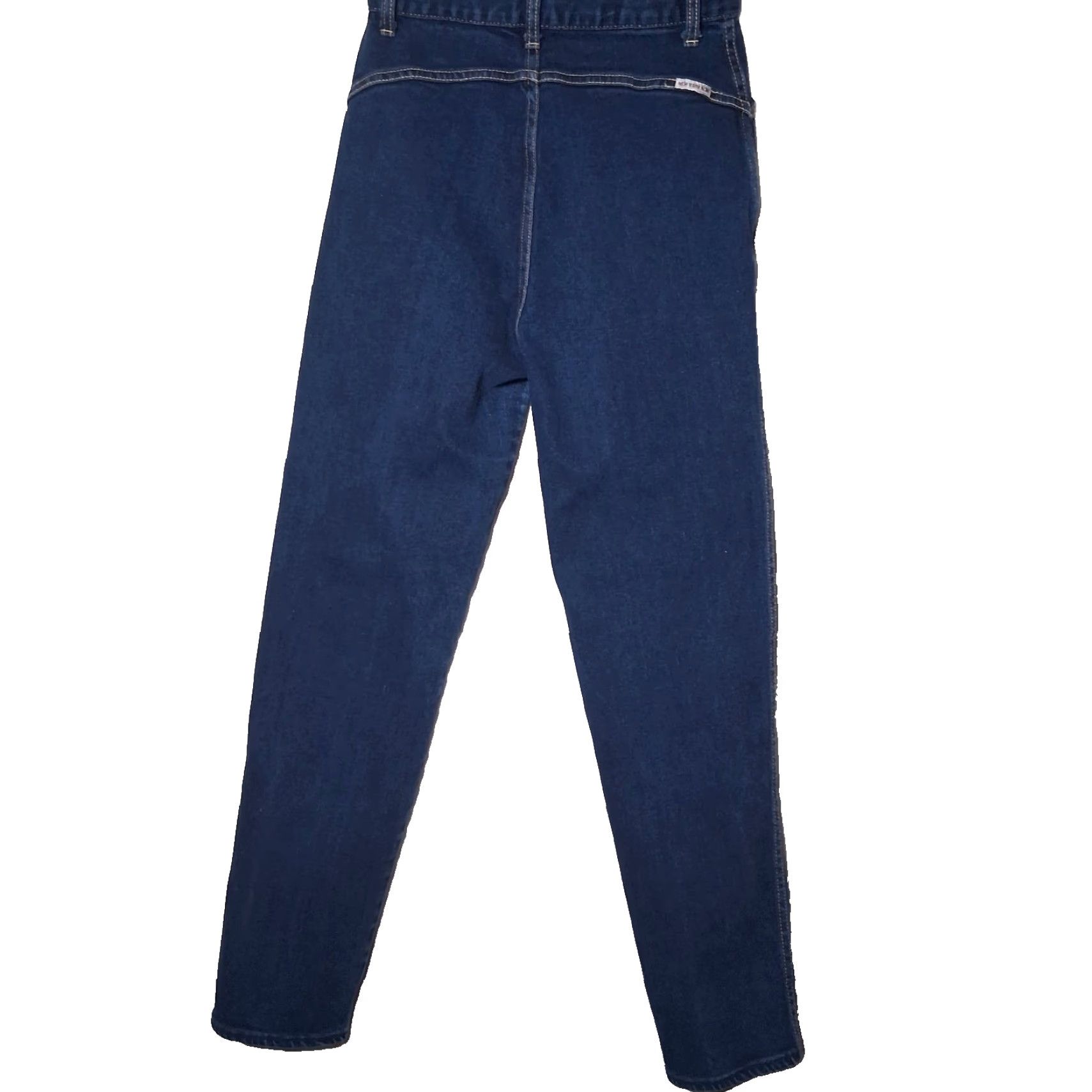 Vintage VINTAGE New York Now Jeans Women 7/8 Blue Slim Mom High Rise Made in Japan Denim Modern Stretch Slim Size 42" / US 20 - 2 Thumbnail