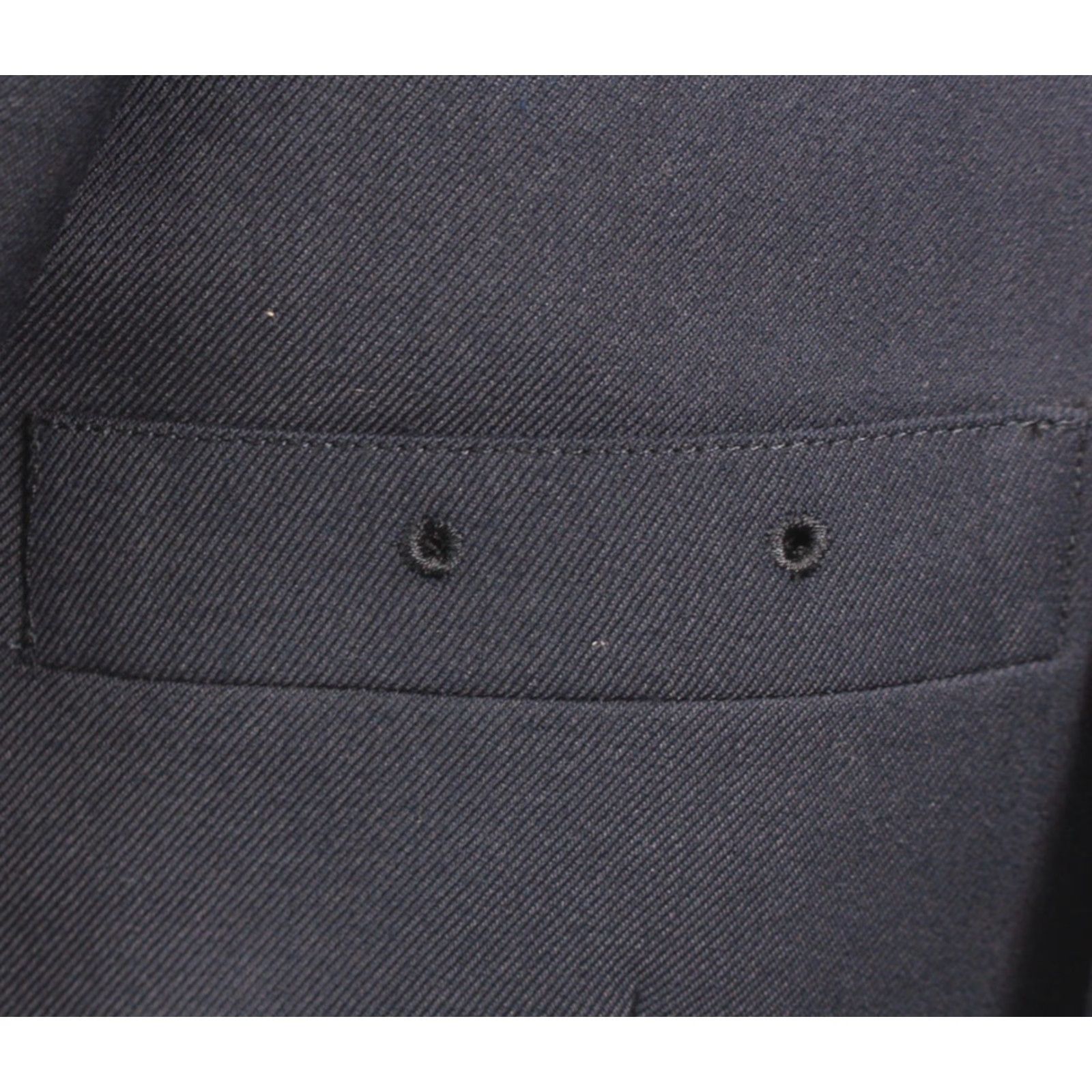 Ralph Lauren VINTAGE Ralph Lauren 80s Pilot's Jacket Blazer Navy Blue Wool 42 Long Mens Size 42R - 7 Thumbnail