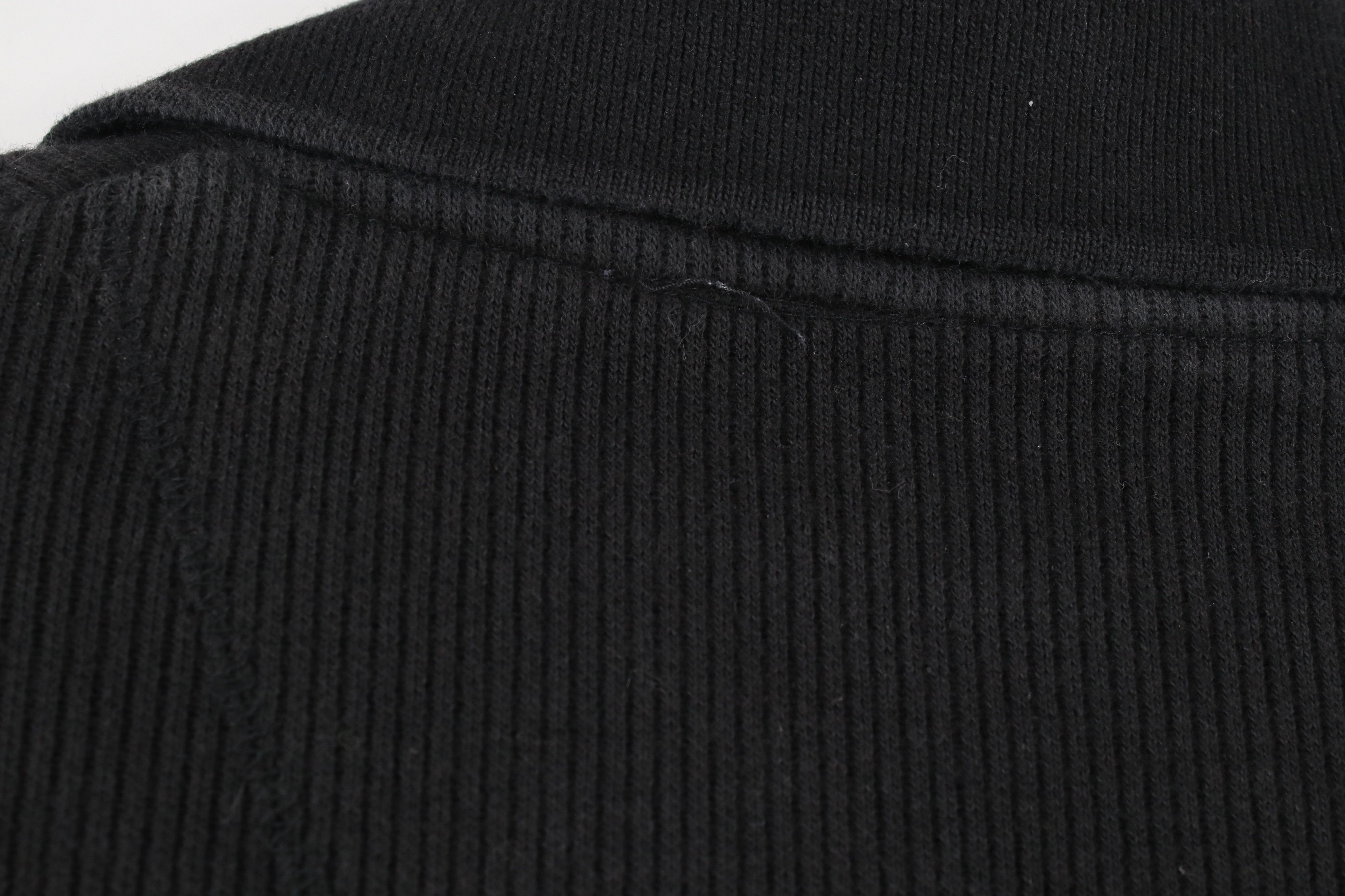 Vintage Vintage 90s Streetwear Elbow Patch Long Sleeve Rugby Polo Size US L / EU 52-54 / 3 - 9 Thumbnail