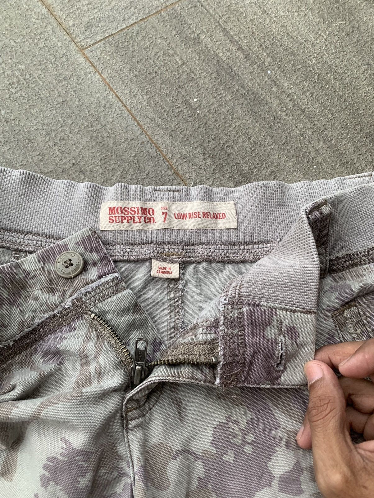 Mossimo Mossimo Cargo Pants Size 34" / US 12 / IT 48 - 10 Thumbnail