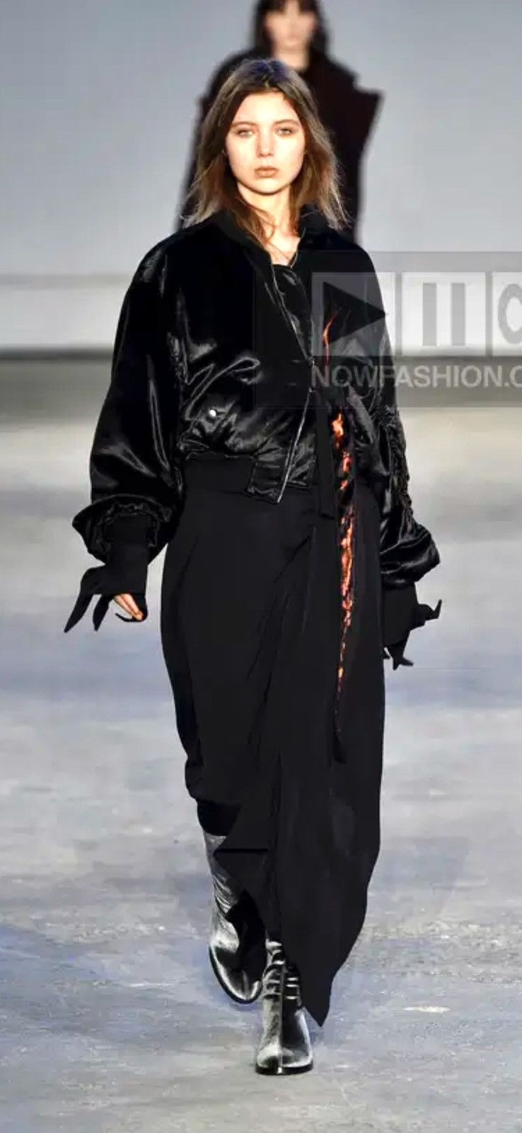 Damir Doma damir doma black silk velvet runway pants fw17 XS WO Size 25" / US 0 / IT 36 - 9 Thumbnail
