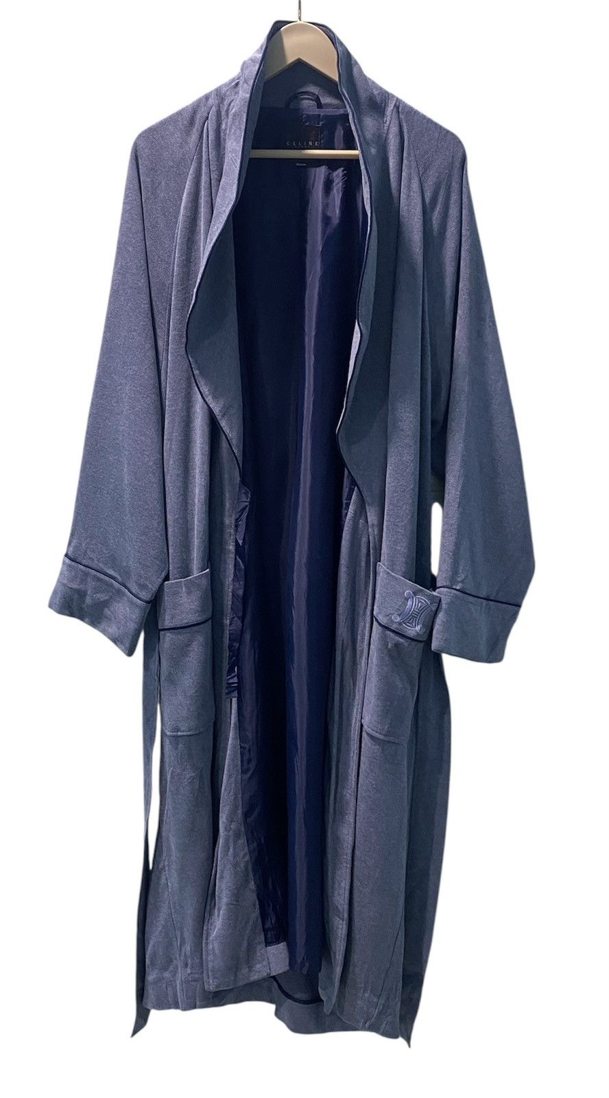 Celine Celine Homme Night Long Jacket Made Japan Size US M / EU 48-50 / 2 - 1 Thumbnail