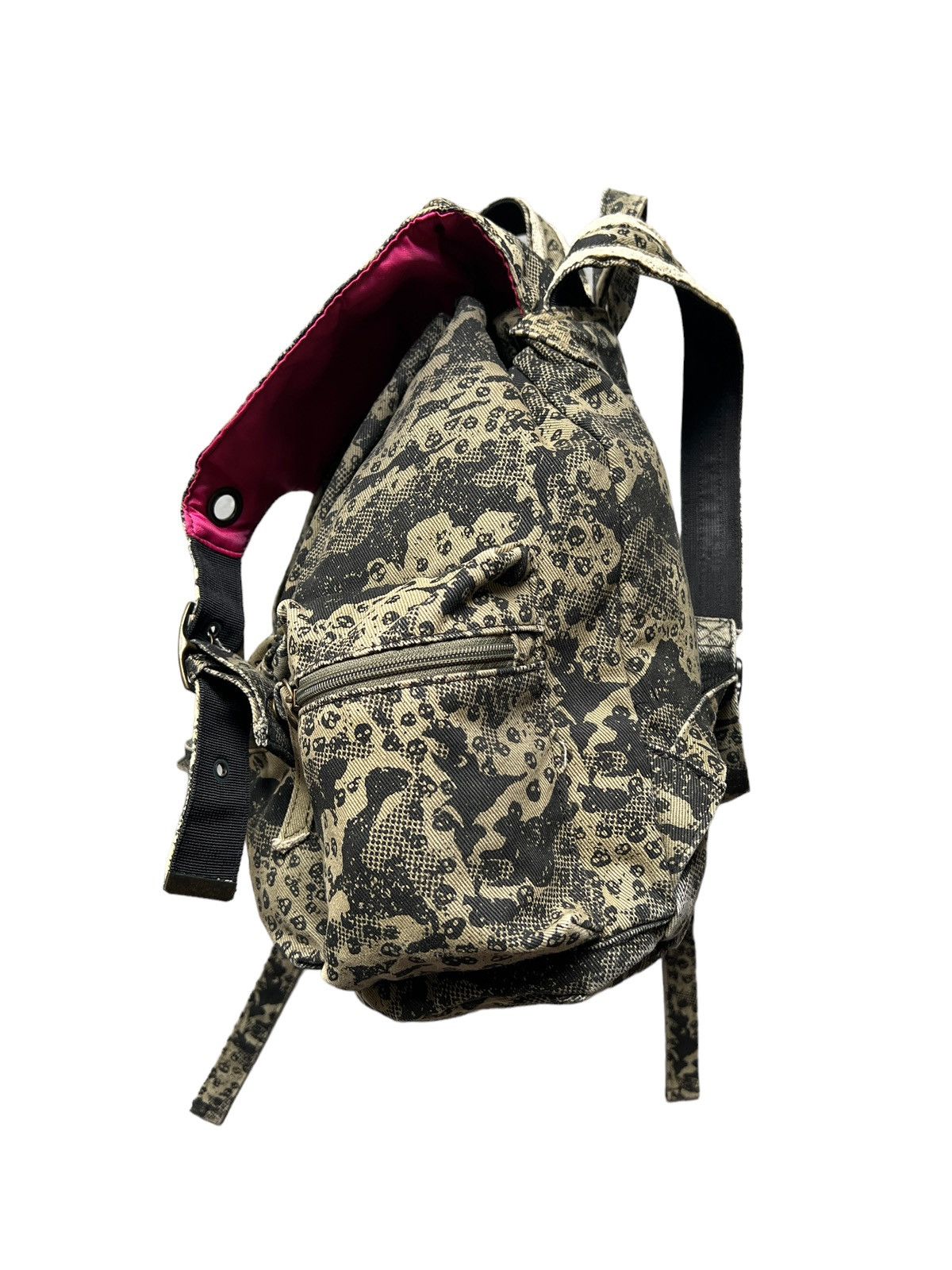 Japanese Brand Algonquins ‘Spiritual Weapon” Tanker Backpack Size ONE SIZE - 7 Thumbnail