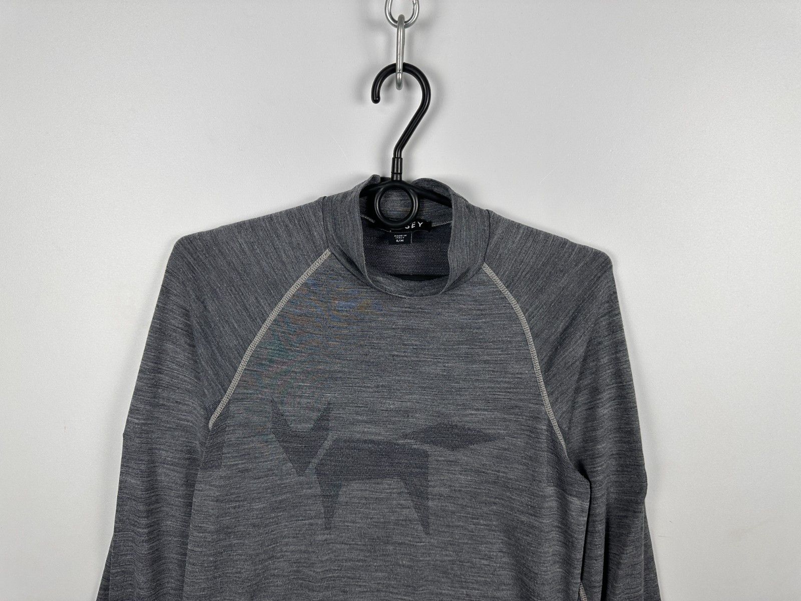 Wolsey Wolsey Long Sleeve Sweater Men's Grey Size S\M Size US M / EU 48-50 / 2 - 2 Thumbnail