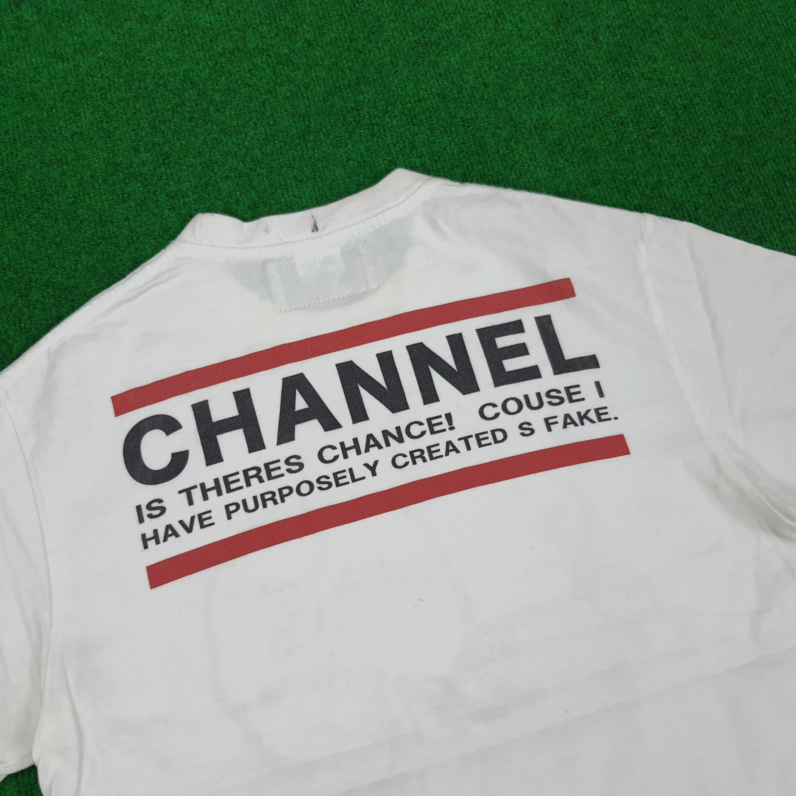 Vintage Vintage New York City Dream Pop Art Channel T-shirt Size US S / EU 44-46 / 1 - 4 Thumbnail