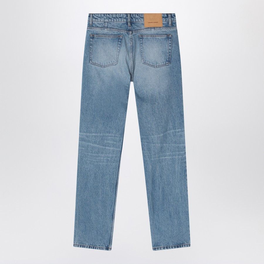 AMI o1d2blof0625 Jeans in Light Blue Size US 31 - 2 Thumbnail