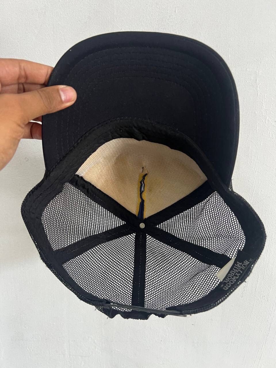 If Six Was Nine Hollywood Mirror Punk Trucker hat Size ONE SIZE - 8 Thumbnail