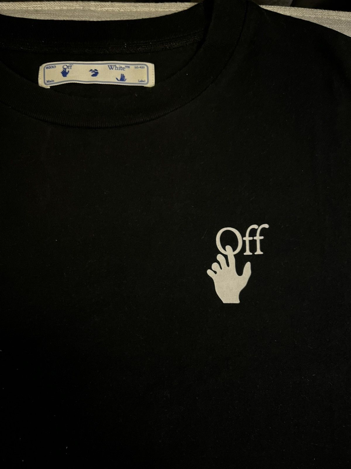 Off-White Off White Tee Size US L / EU 52-54 / 3 - 2 Thumbnail