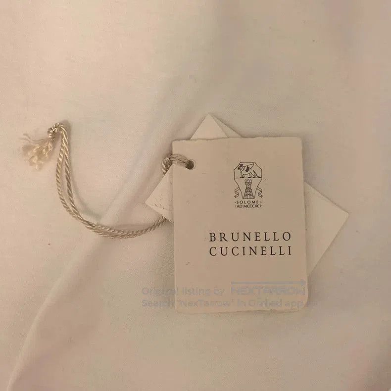 Brunello Cucinelli Brunello Cucinelli Short Sleeve T-shirt. Size US S / EU 44-46 / 1 - 4 Thumbnail