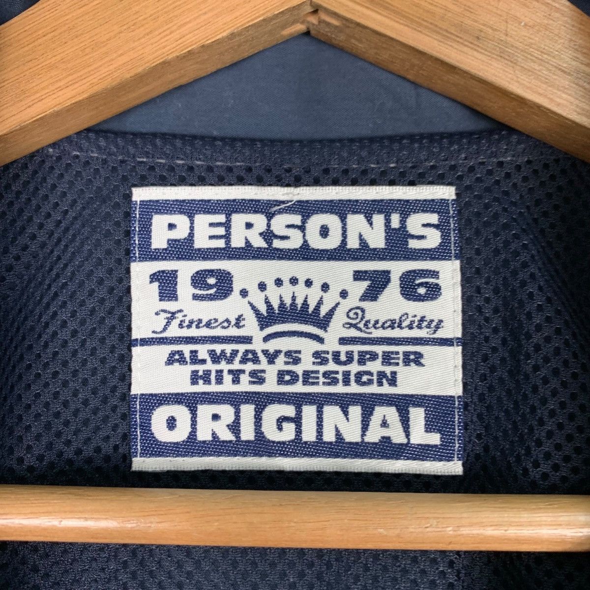 PERSON'S PERSON’S Jumper Coach Jacket #0849-C38 Size US M / EU 48-50 / 2 - 16 Thumbnail