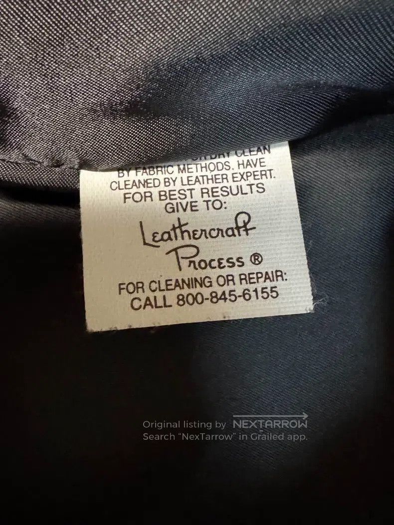 Other Standing collar leather clothing Size US XS / EU 42 / 0 - 5 Thumbnail
