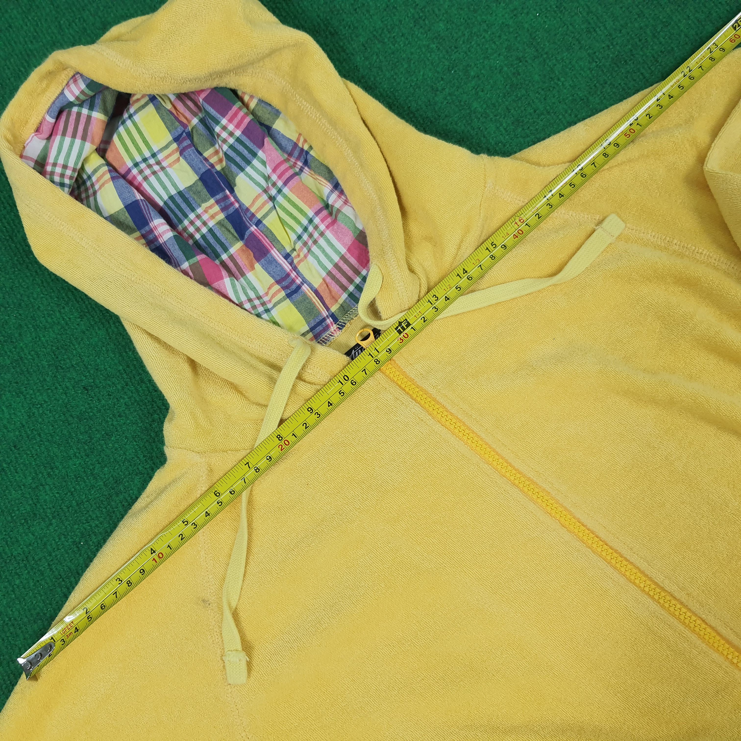 Stussy × Vintage Vintage Stussy Fleece Full Zipper Hoodies Custom Logo Size US M / EU 48-50 / 2 - 11 Thumbnail