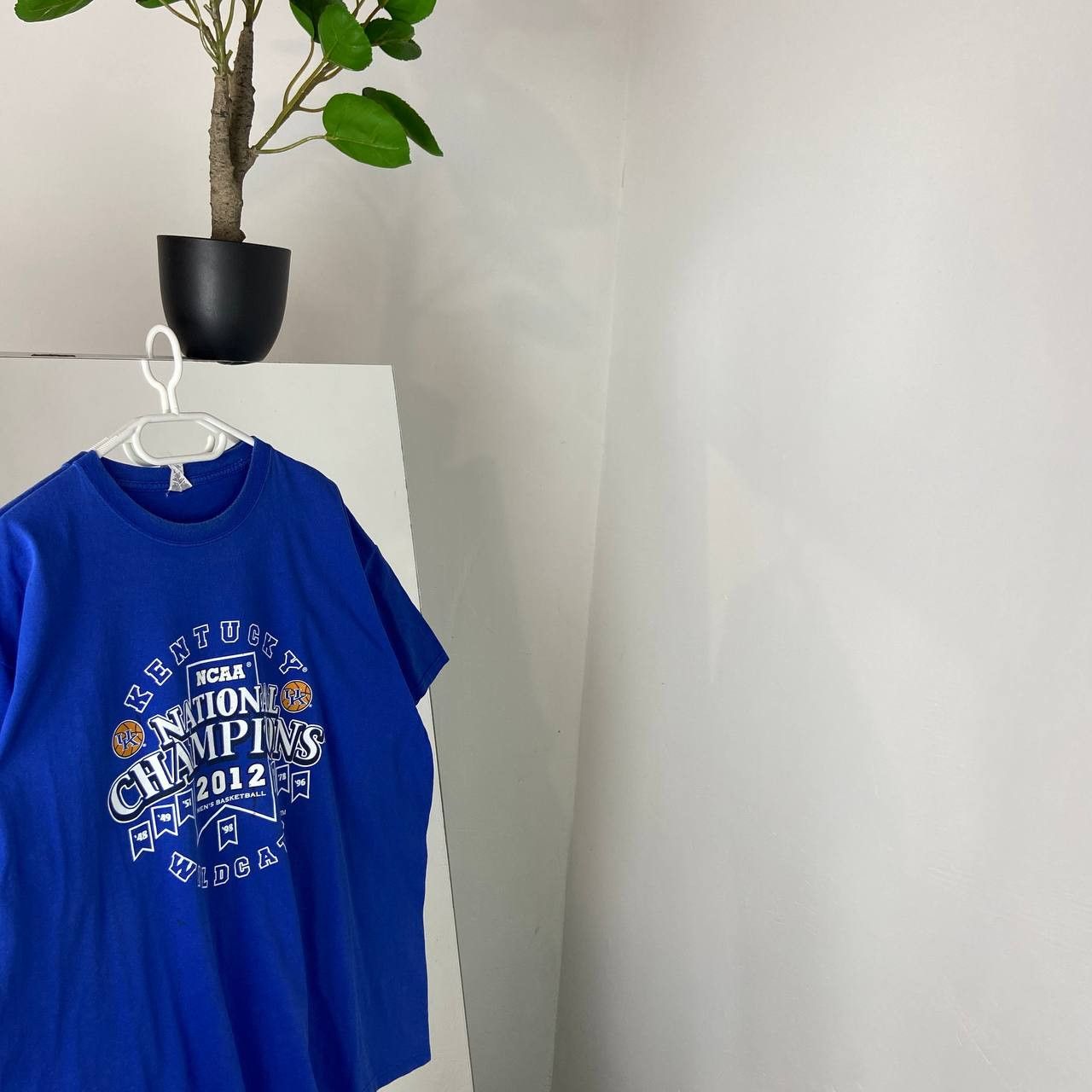 NBA Vintage Basketball Kentucky Nationals Champions T-Shirt Size US XXL / EU 58 / 5 - 1 Thumbnail