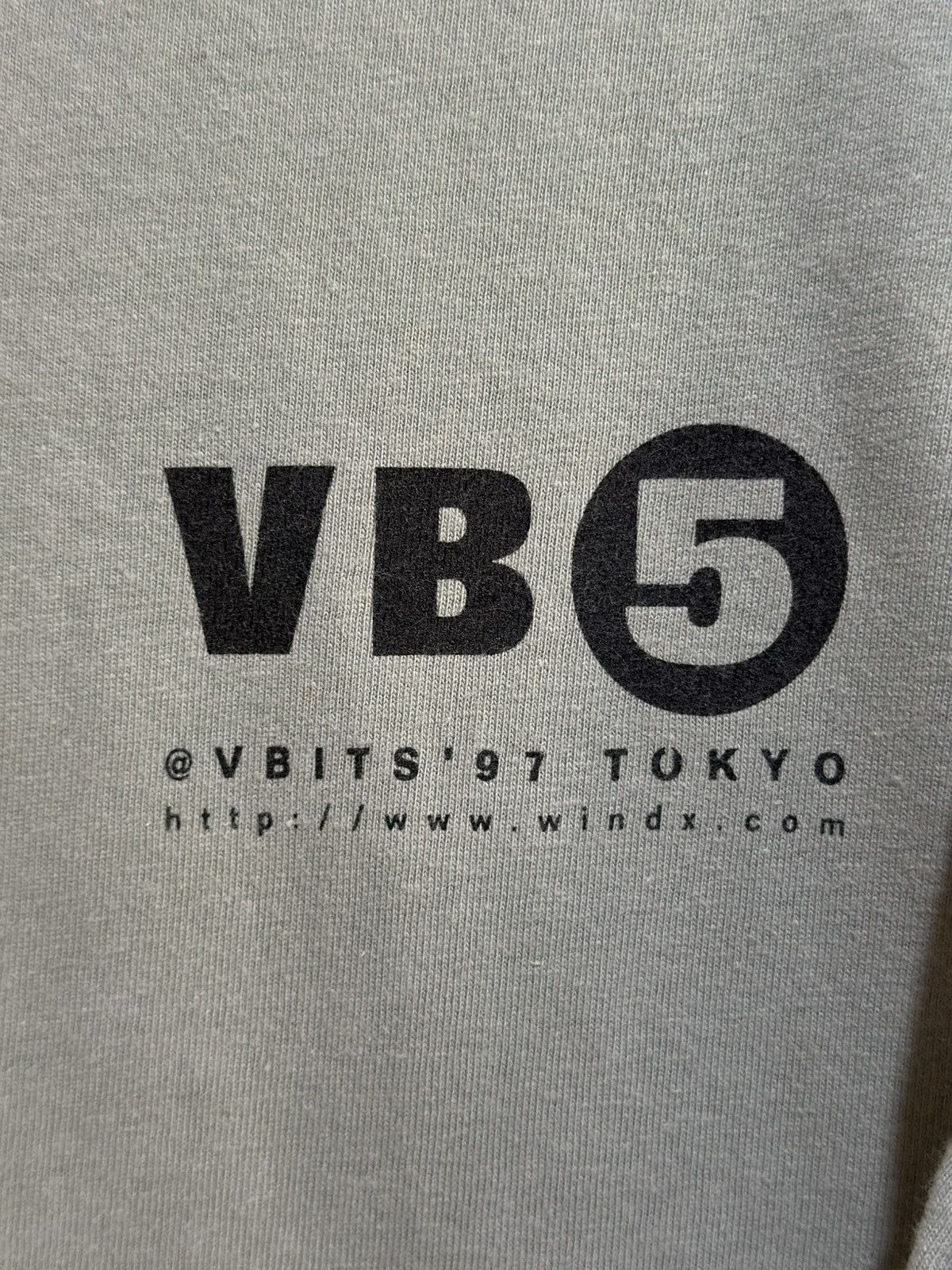 Hanes × Microsoft × Vintage Vintage Microsoft Visual 5 Basic Faded Tee Size US L / EU 52-54 / 3 - 3 Thumbnail