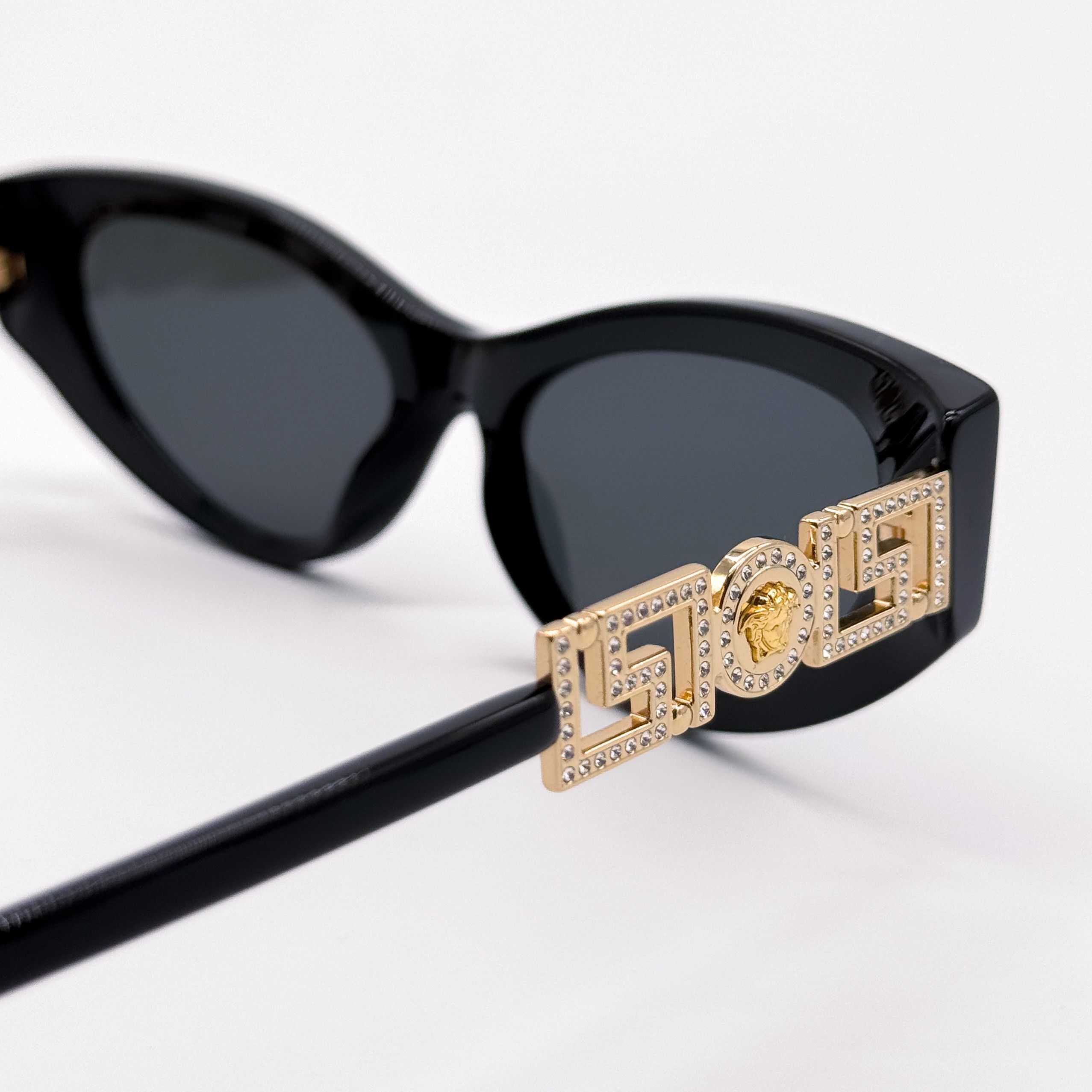 Versace NEW VERSACE VE4470B GB1/87 WOMEN SUNGLASSES MOD 4470B GB1/87 Size ONE SIZE - 7 Thumbnail