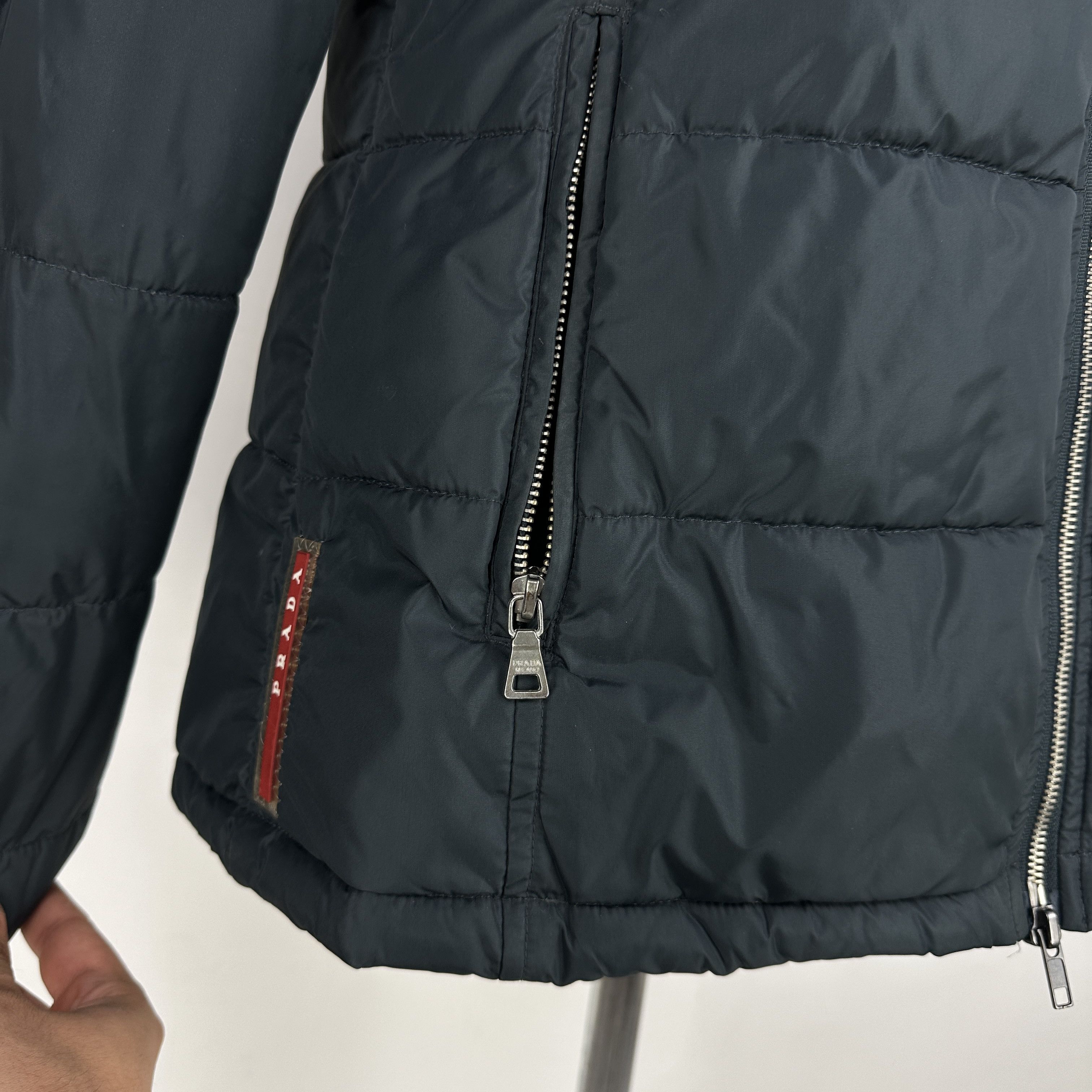 Prada Piumino Prada Tecnico – 44 IT Size US S / EU 44-46 / 1 - 5 Thumbnail
