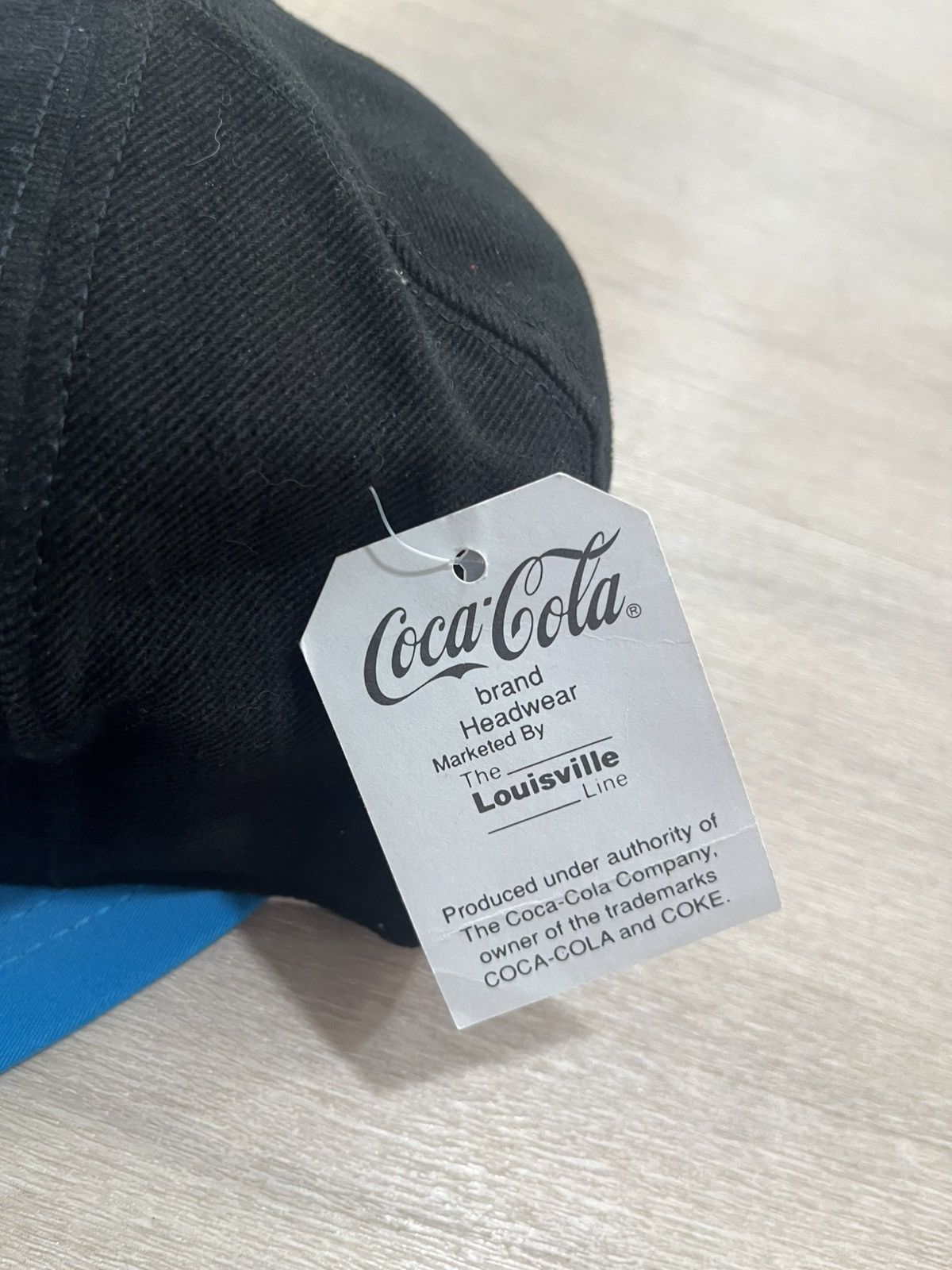 Coca Cola Vintage Coca-Cola Hat Size ONE SIZE - 5 Thumbnail