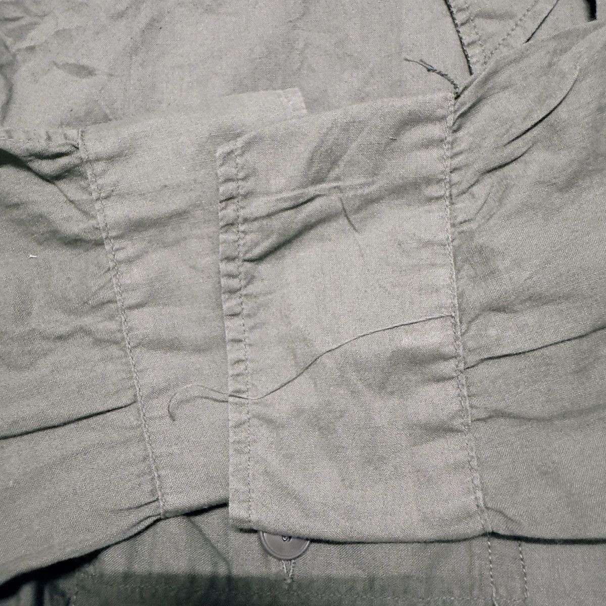 Vintage Vintage 40s 50s USN N-3 Poplin Shirt Size US XL / EU 56 / 4 - 11 Thumbnail