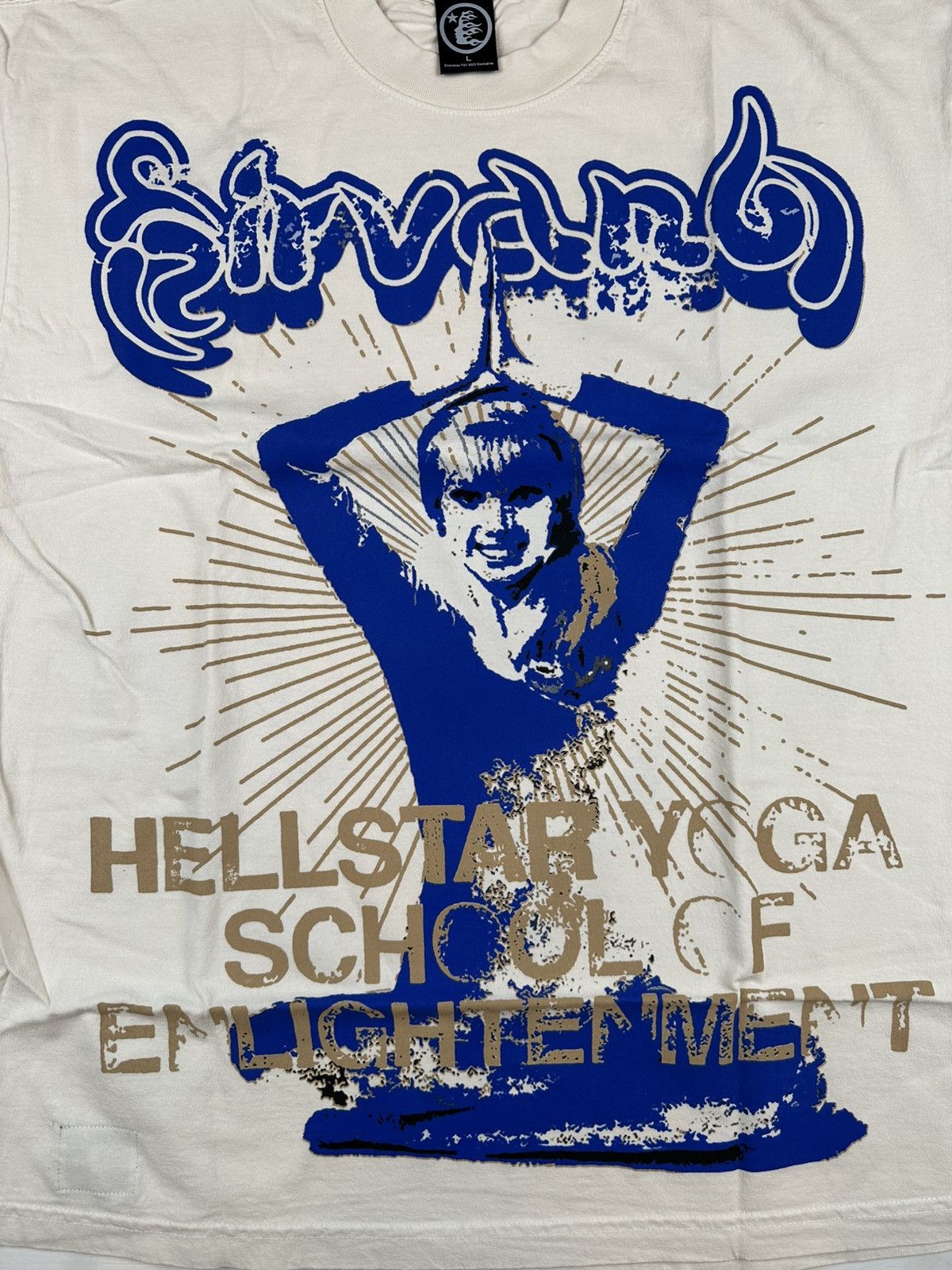 HELLSTAR Hellstar Overseas Collection Yoga T-shirt Size US L / EU 52-54 / 3 - 2 Thumbnail