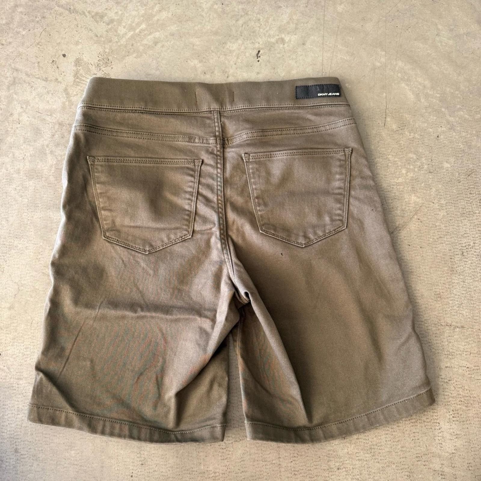DKNY DKNY Jeans Bermuda Shorts / Olive Green / Women’s M Size 32" / US 10 / IT 46 - 8 Thumbnail