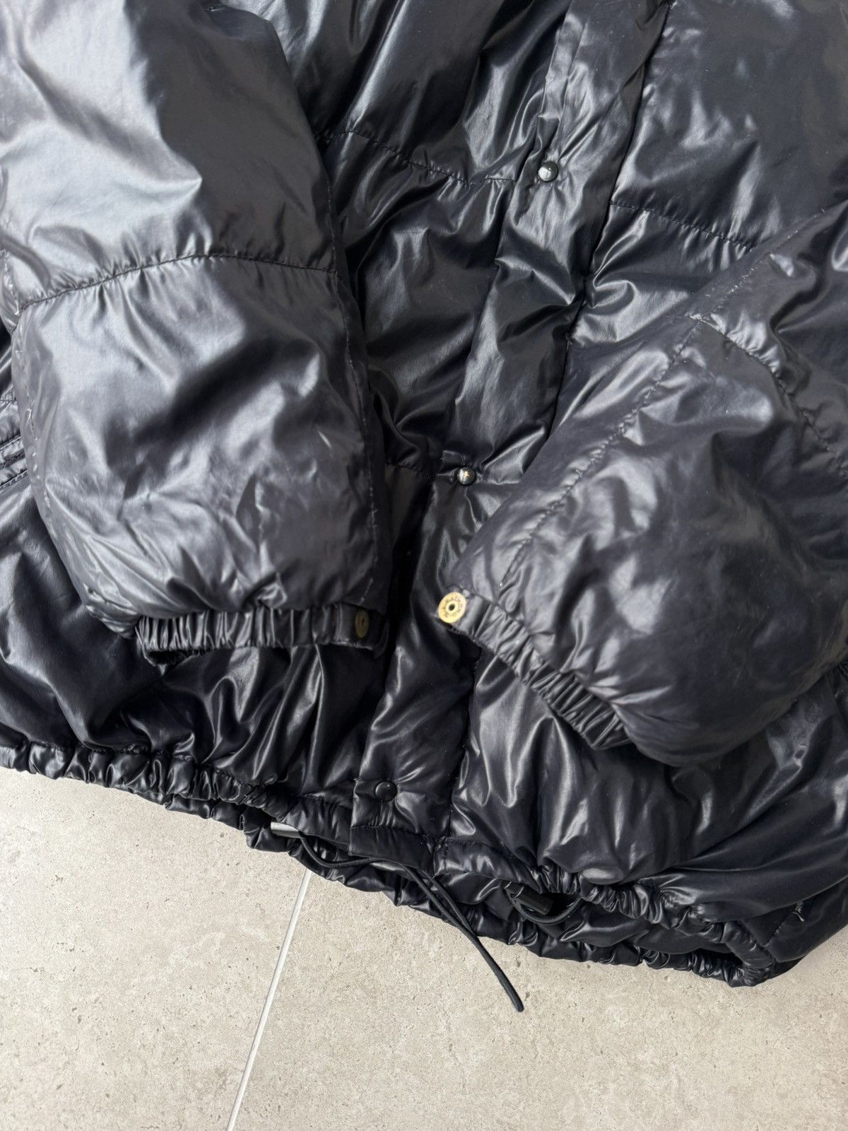 Moncler Vintage 90s Moncler Grenoble Black Puffer Jacket Size US L / EU 52-54 / 3 - 4 Thumbnail