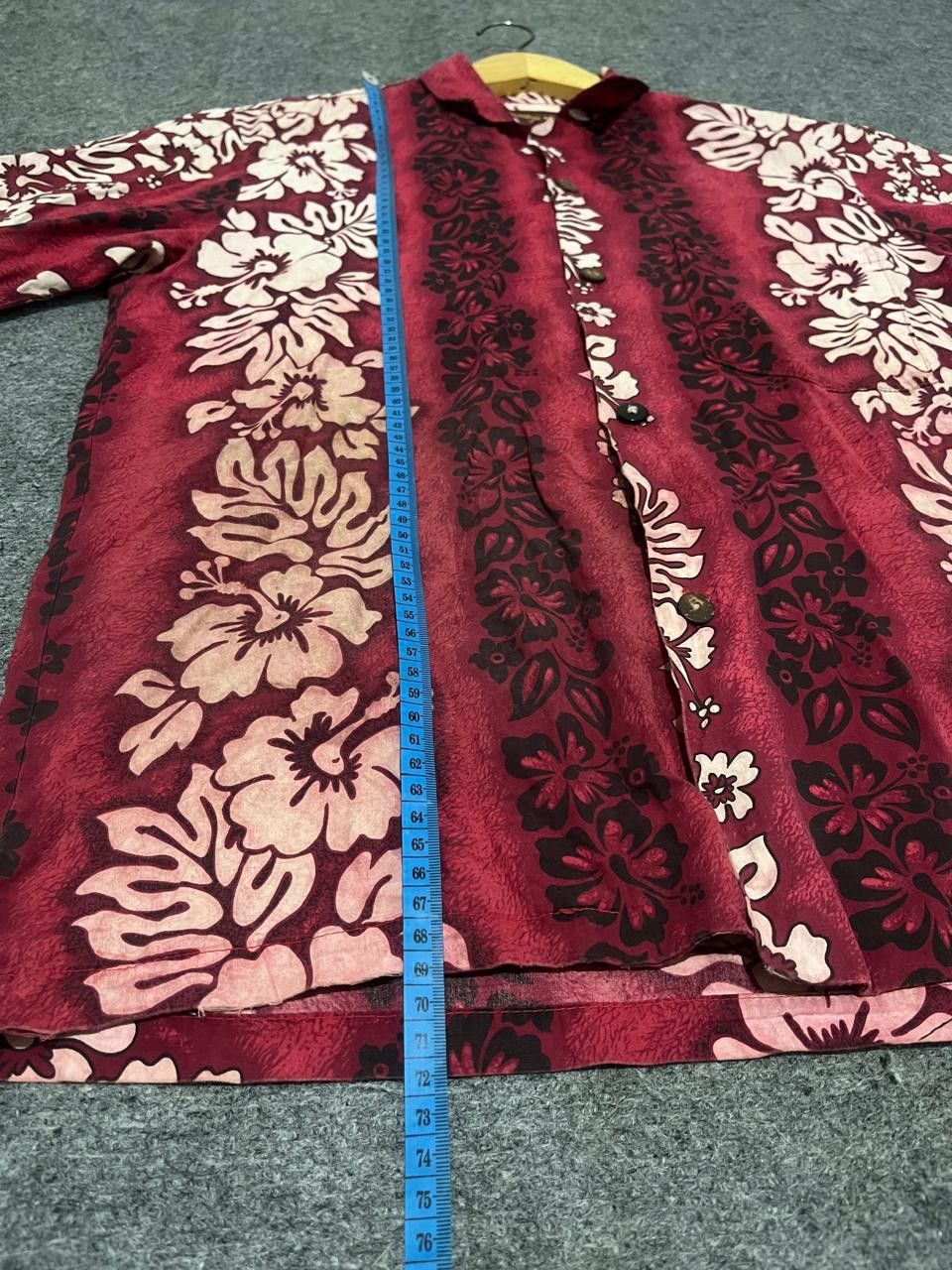 Japanese Brand Vintage Aloha mo'ii Red Shirt Size US M / EU 48-50 / 2 - 8 Thumbnail