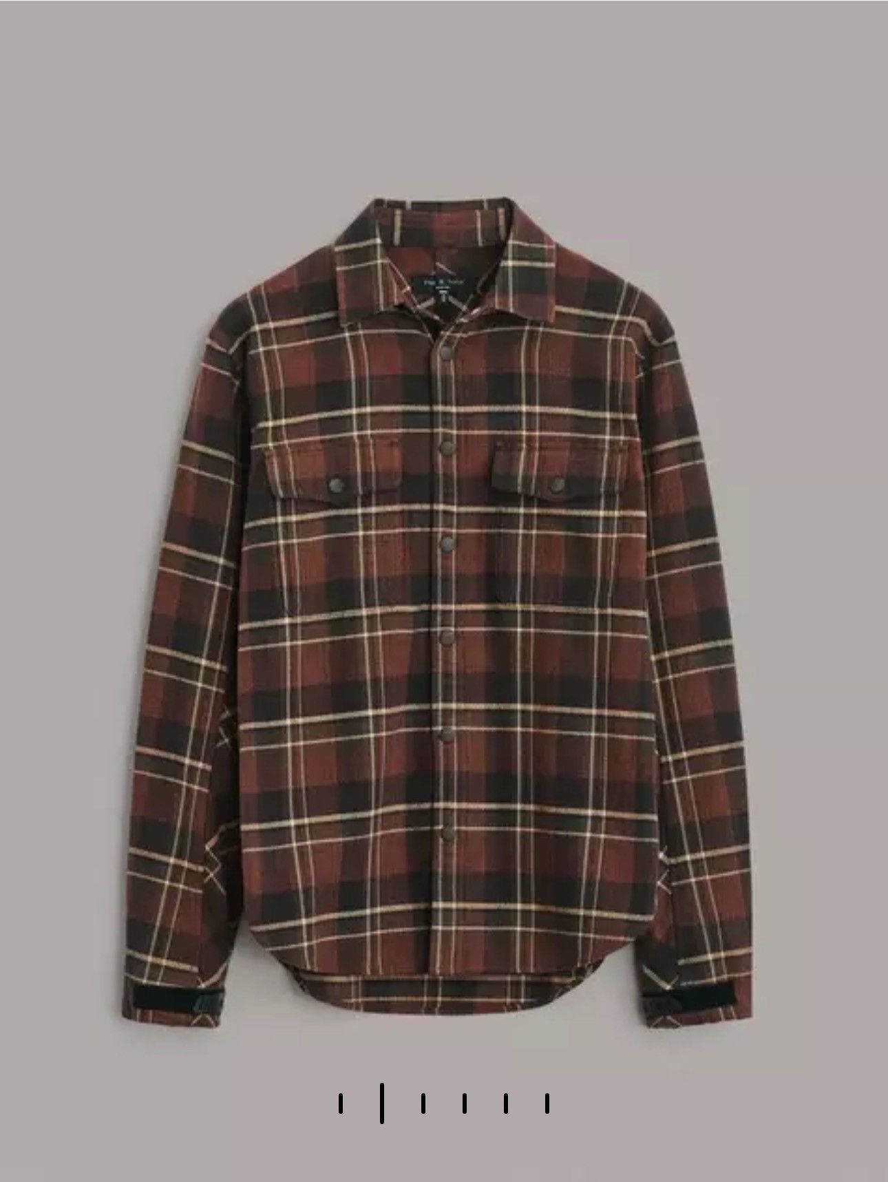 Rag & Bone $395 Rag Bone Twill Shirt Jacket Size US L / EU 52-54 / 3 - 5 Thumbnail