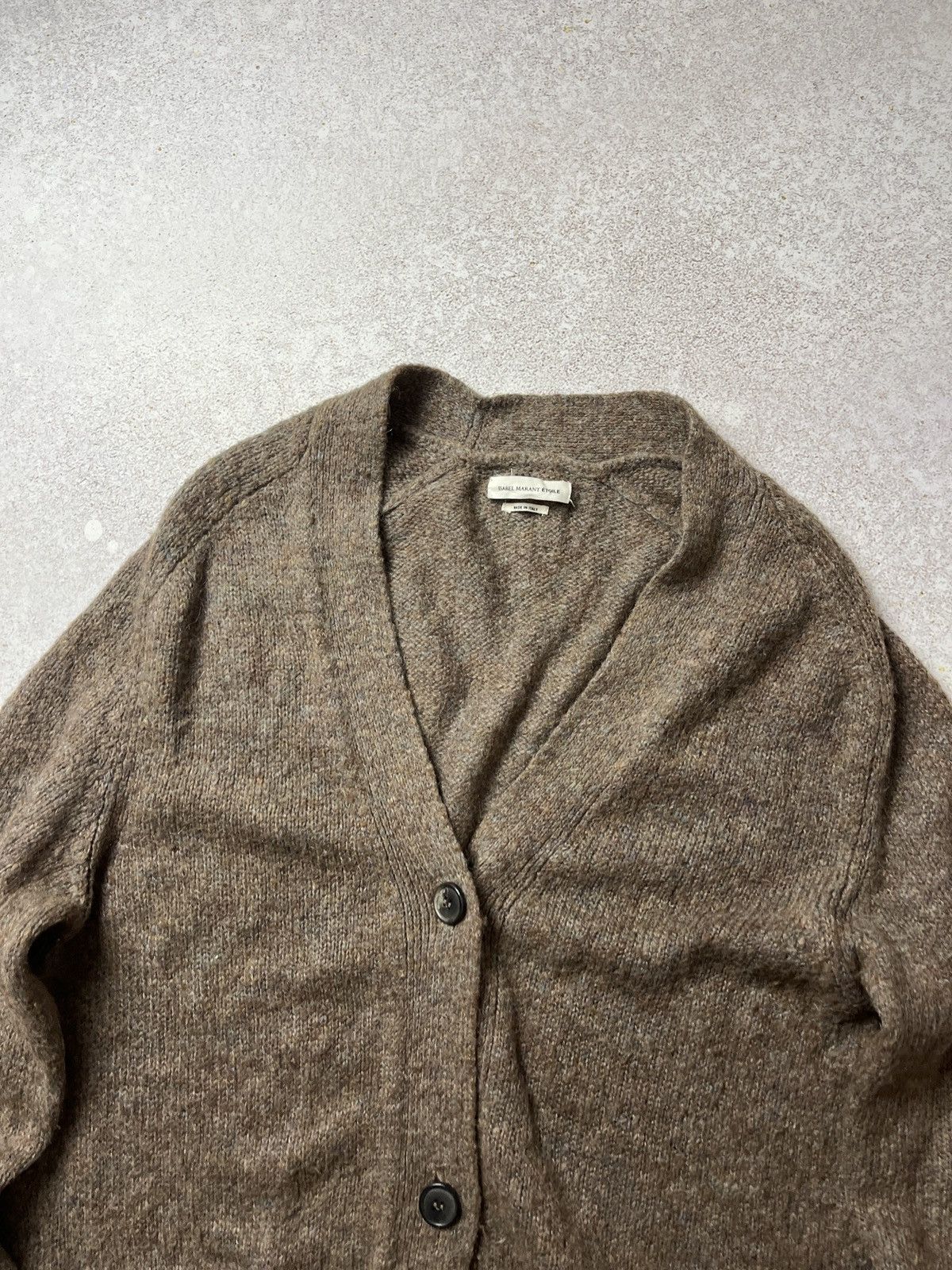 Isabel Marant Etoile Isabel Marant Etoile Women’s Cardigan Mohair Wool Sweater Size XS / US 0-2 / IT 36-38 - 2 Thumbnail