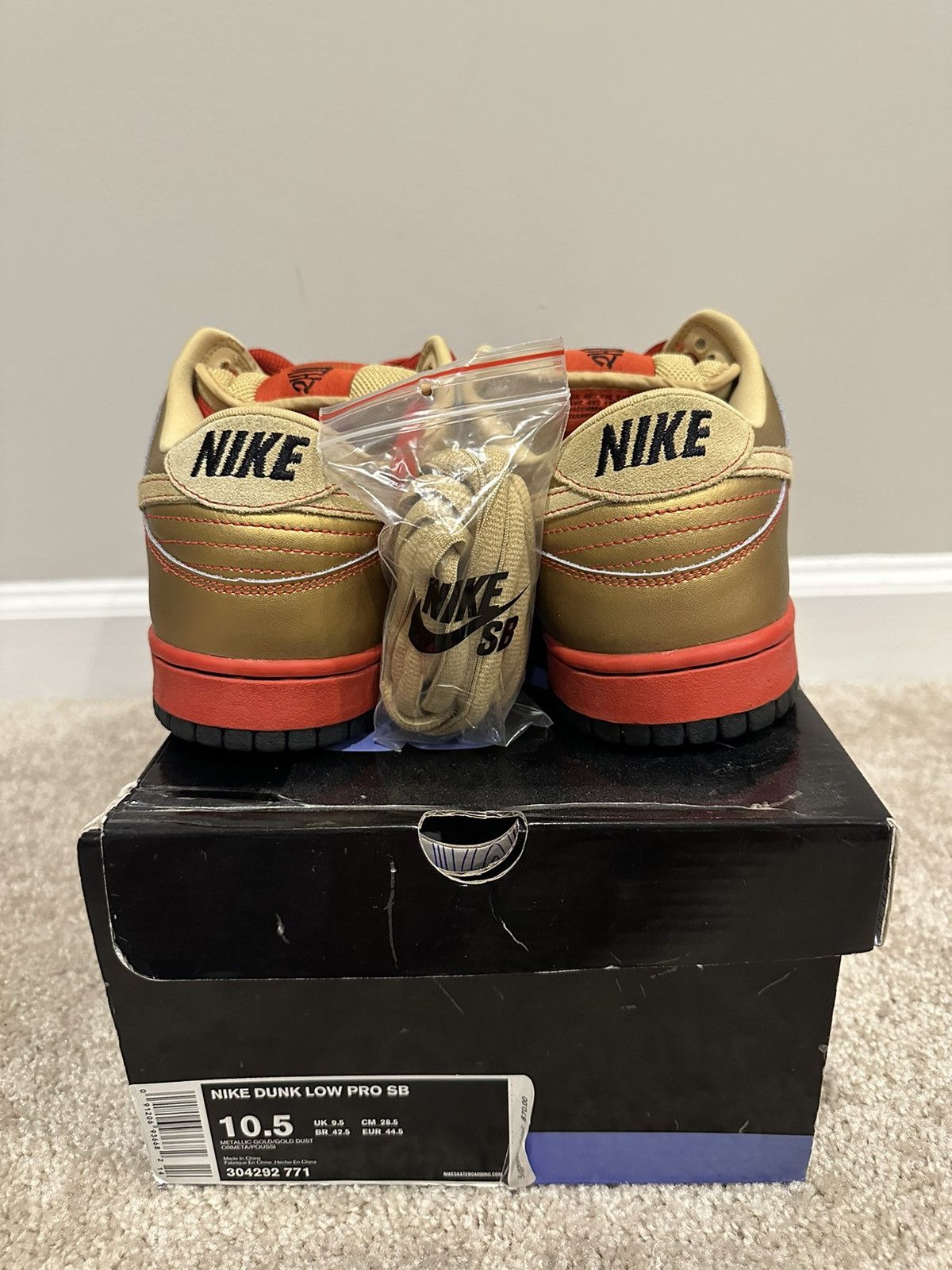 Nike Nike Sb Dunk Low “Money Cat” Size US 10.5 / EU 43-44 - 3 Thumbnail