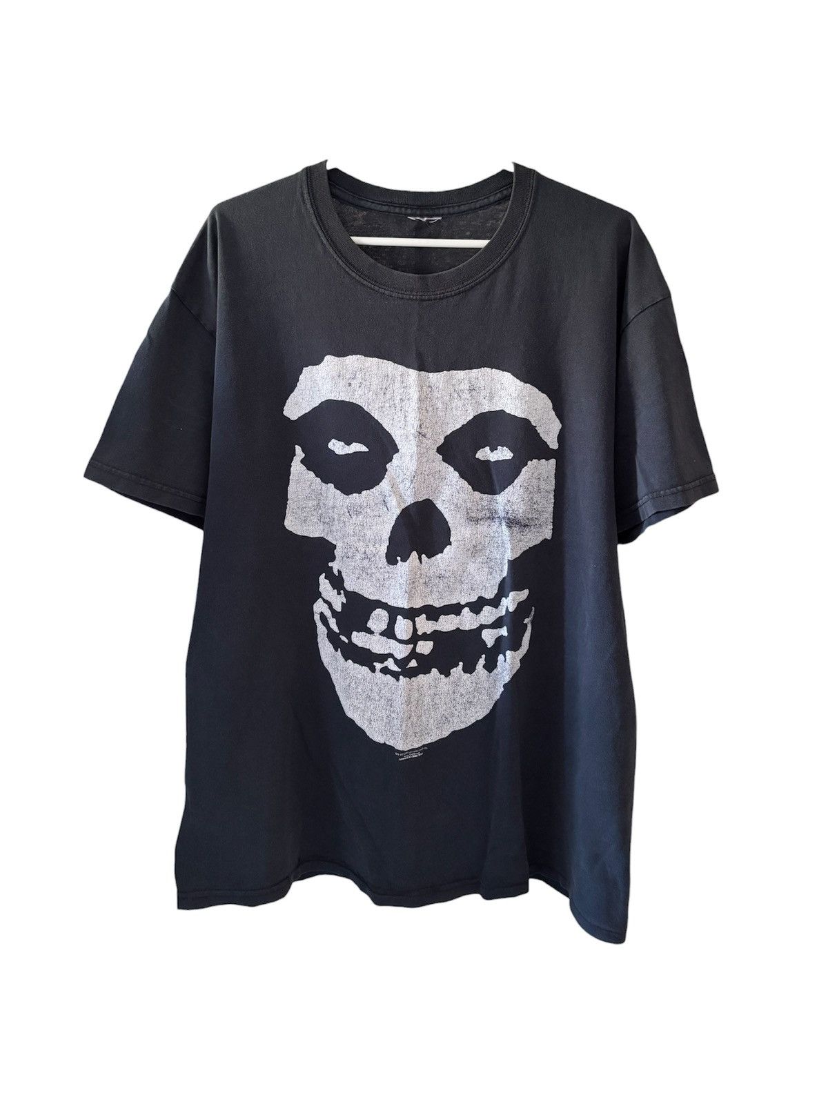 Band Tees Vintage 2001 og misfits faded tee Size US L / EU 52-54 / 3 - 1 Thumbnail